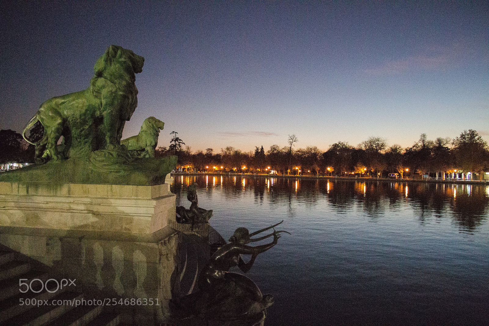 Canon EOS 70D sample photo. Retiro lion lake photography