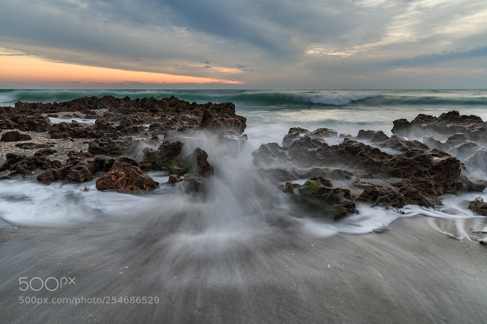 Nikon D850 sample photo. On the rocks photography