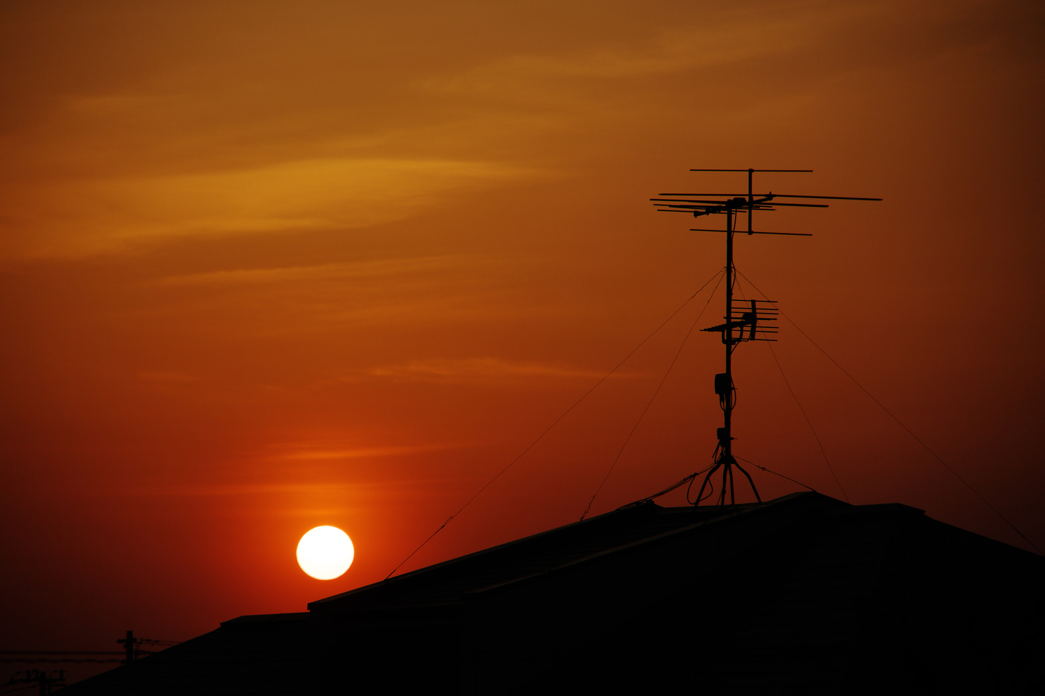 Pentax K-70 sample photo. Sunset photography