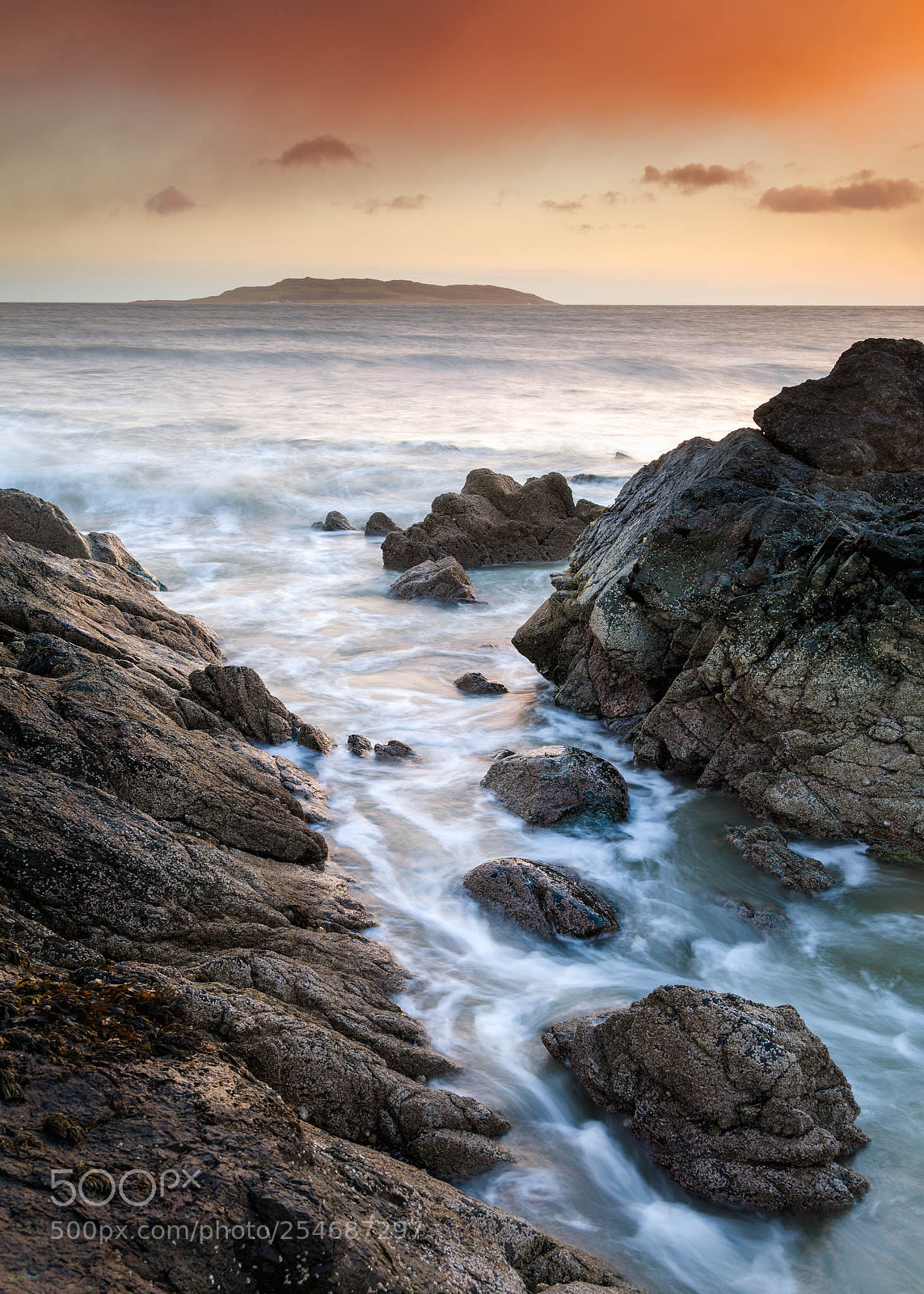 Canon EOS 5D Mark II sample photo. Lambay island photography