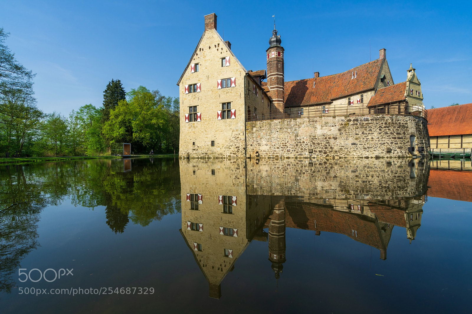 Sony a7 II sample photo. Burg vischering im fr photography