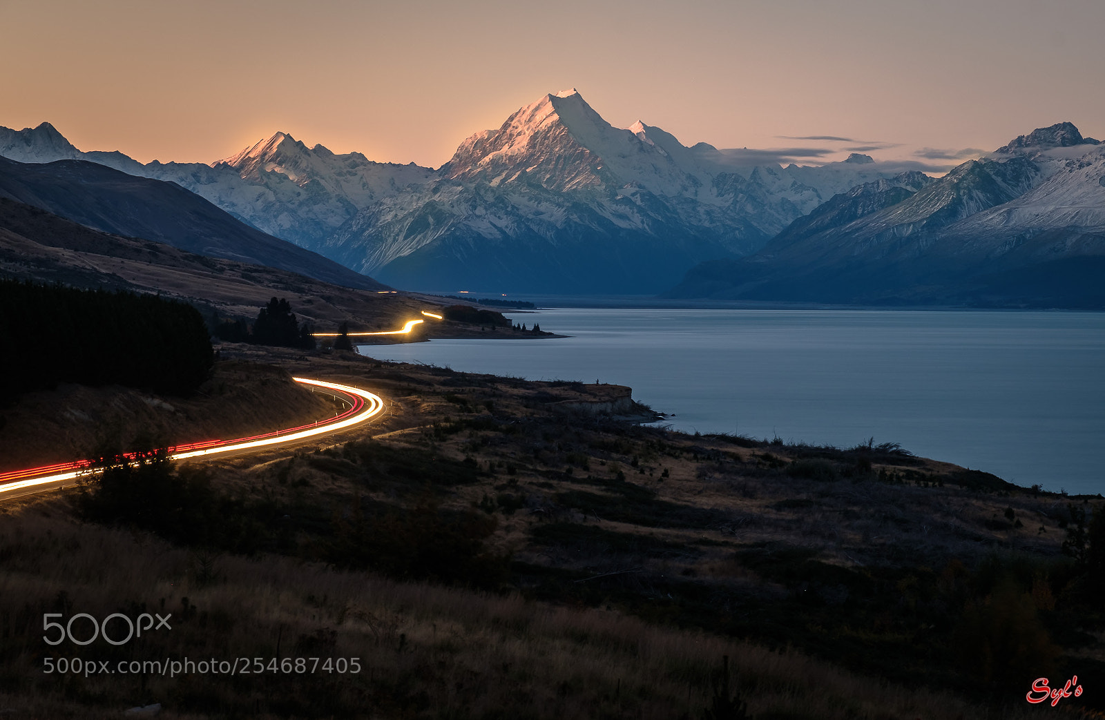 Fujifilm X-T2 sample photo. Lake pukaki to mt photography