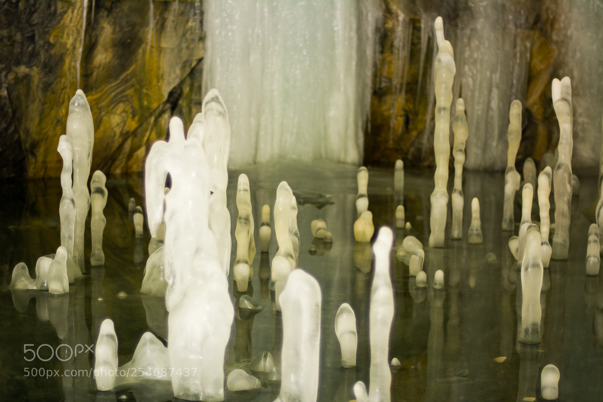 Nikon D7100 sample photo. Лед и пещера photography