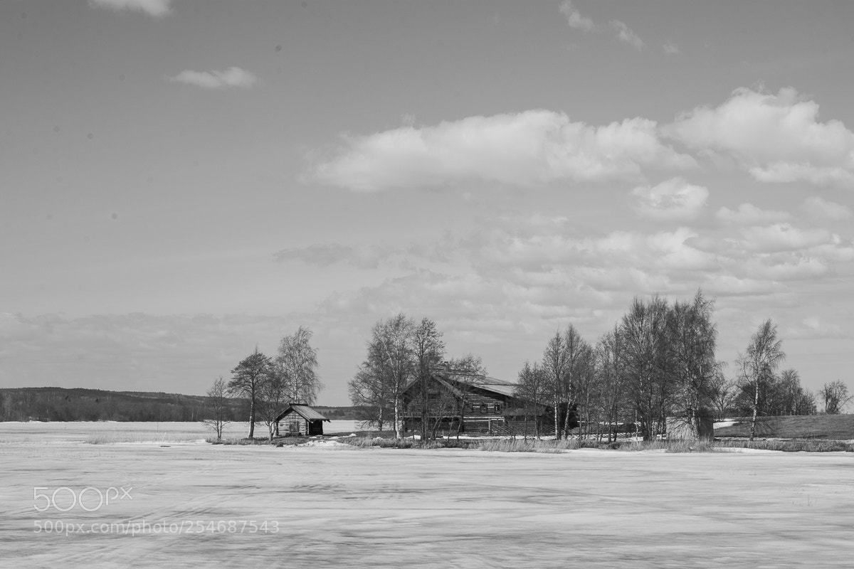 Nikon D7100 sample photo. Кижи photography