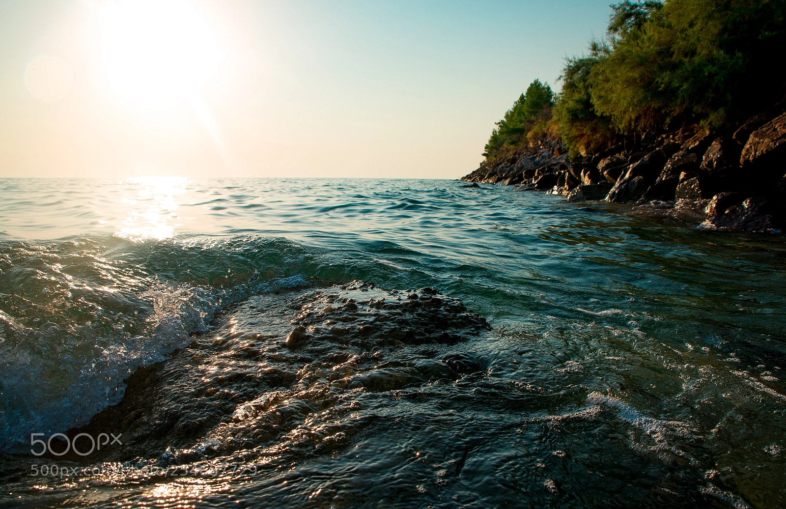 Nikon D600 sample photo. Light and water photography