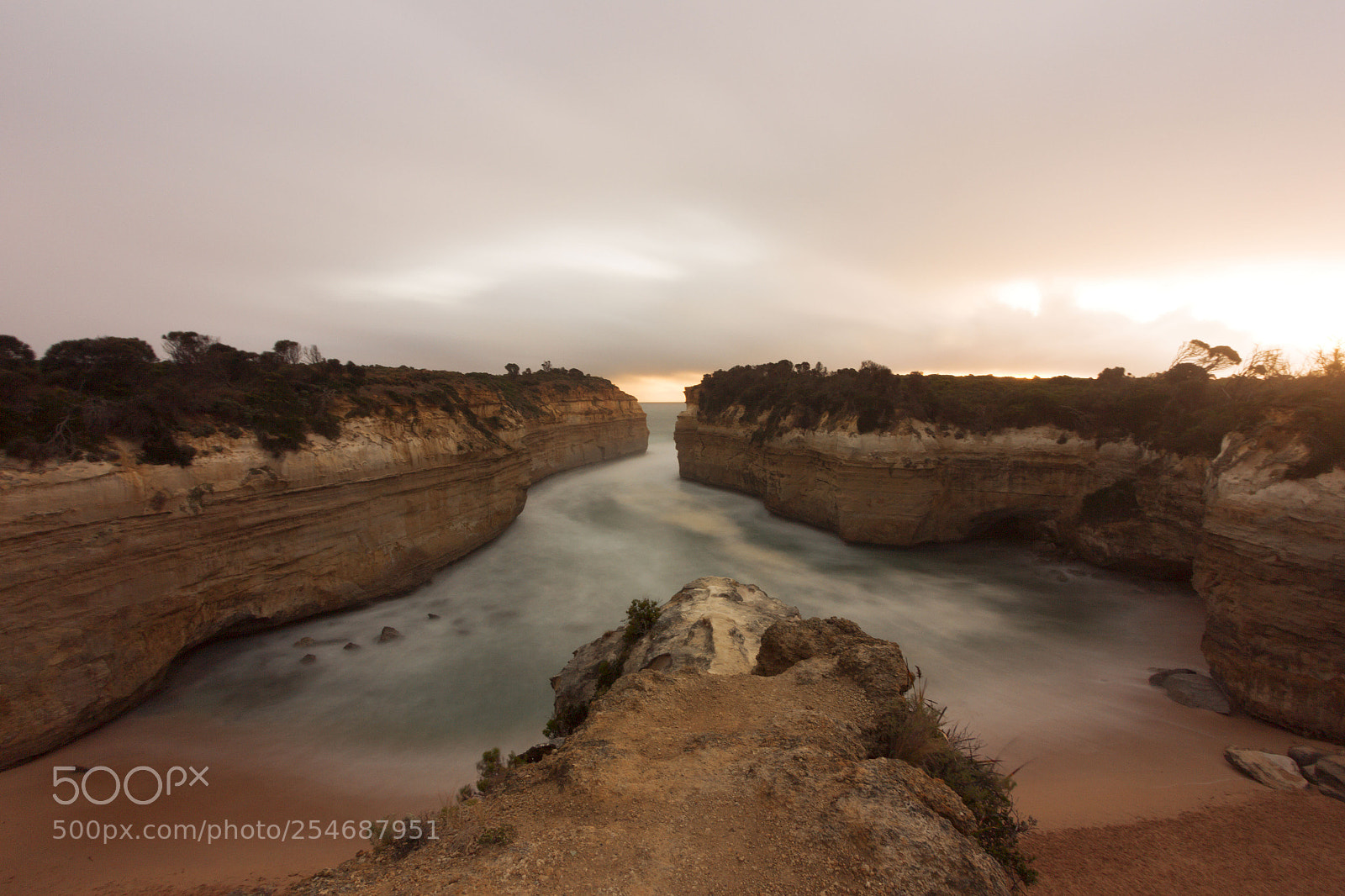 Canon EOS 600D (Rebel EOS T3i / EOS Kiss X5) sample photo. Loch ard gorge photography