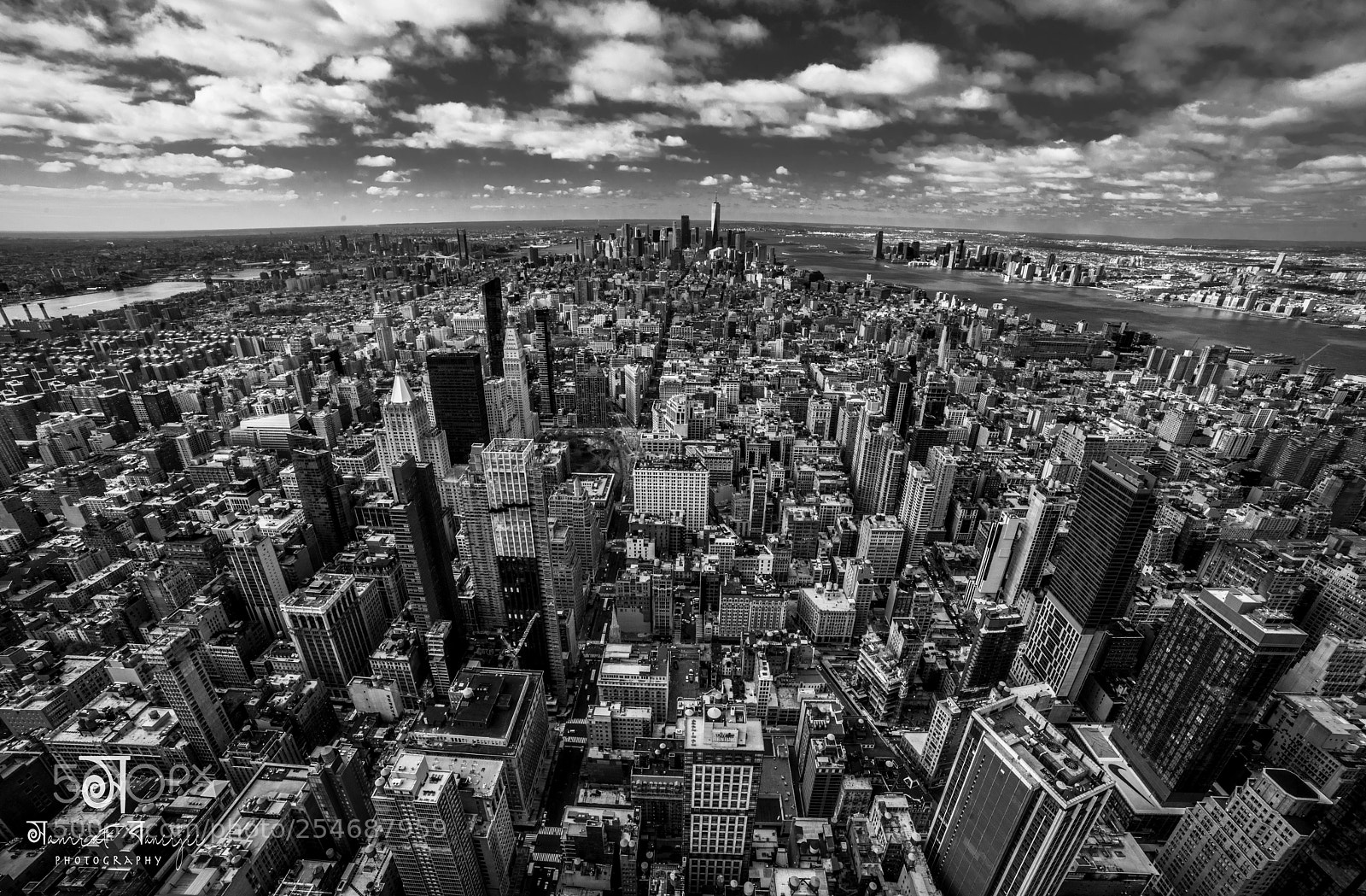 Sony a7R III sample photo. Skyline photography