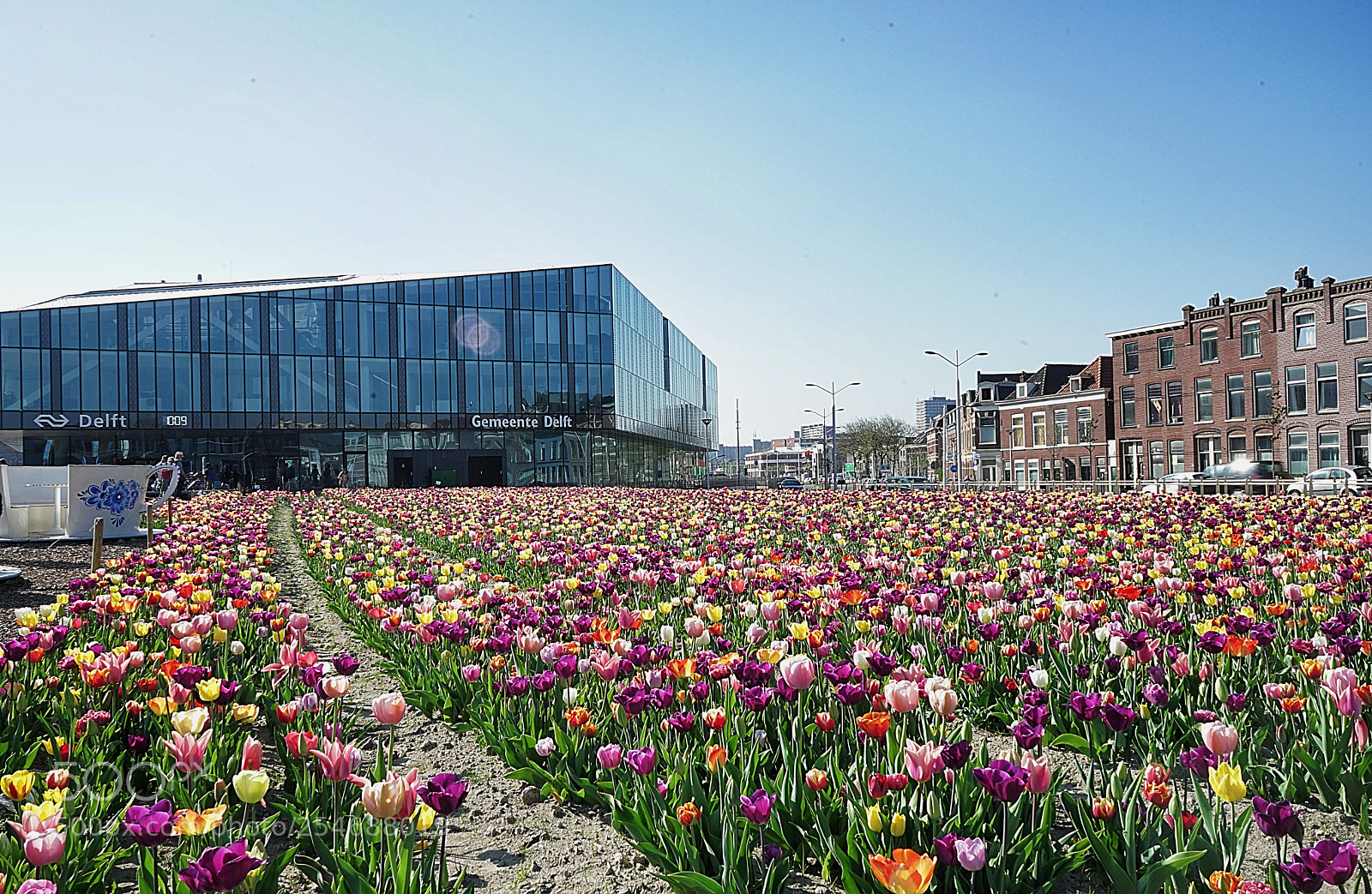 Sony a7 II sample photo. Delft nederland.. photography