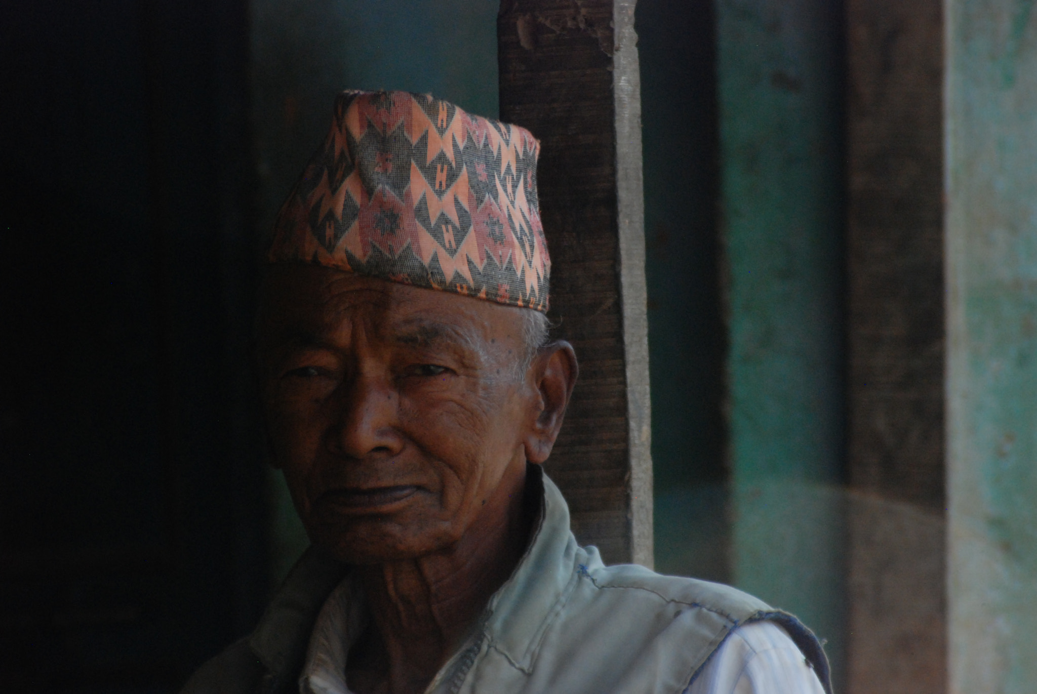 Nikon D80 sample photo. Faces in sitapaila photography