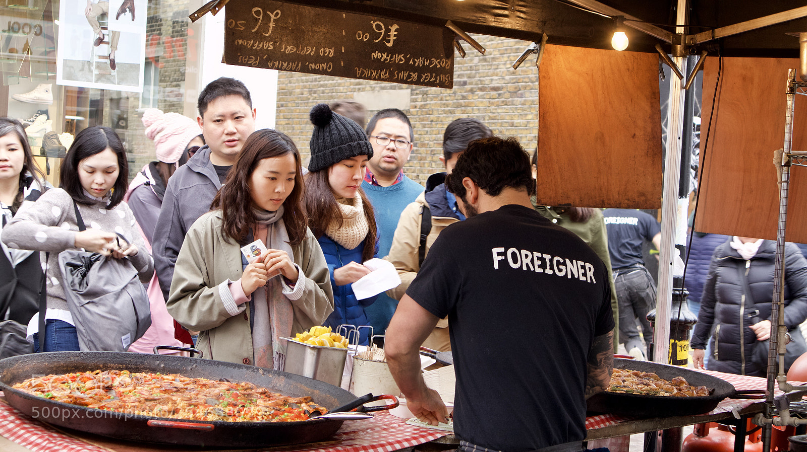 Canon EOS M10 sample photo. London portobello road market photography