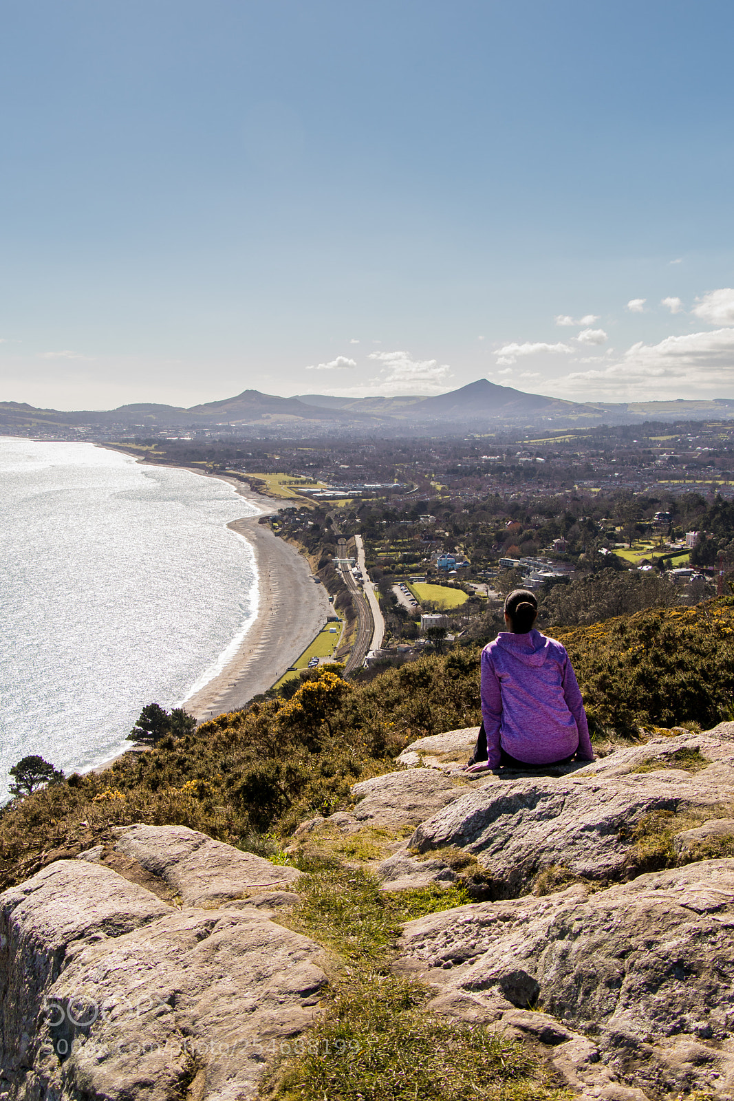 Canon EOS 80D sample photo. Killiney hill photography