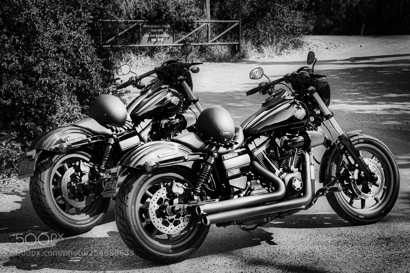 Canon EOS 70D sample photo. Harley riders photography