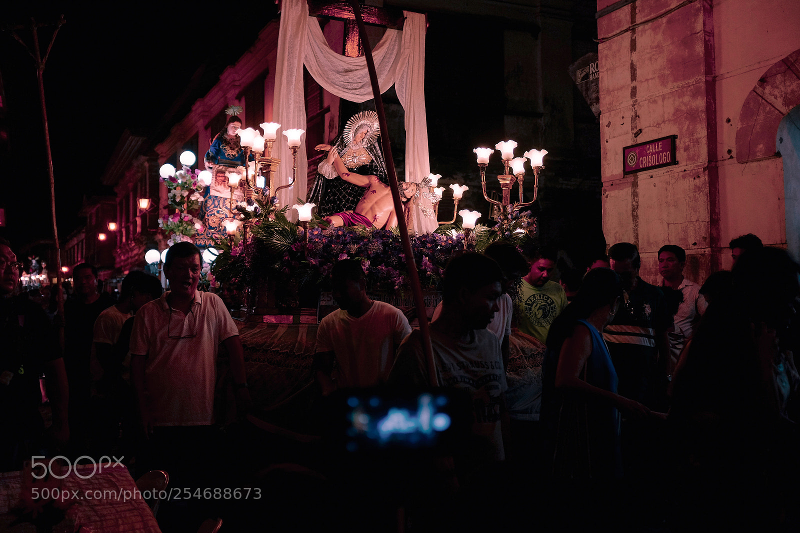 Fujifilm X100S sample photo. Lenten procession photography