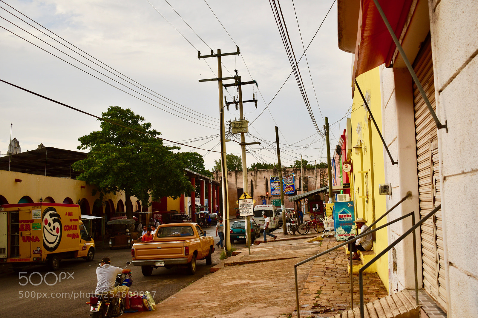 Nikon D5600 sample photo. Mexican street photography