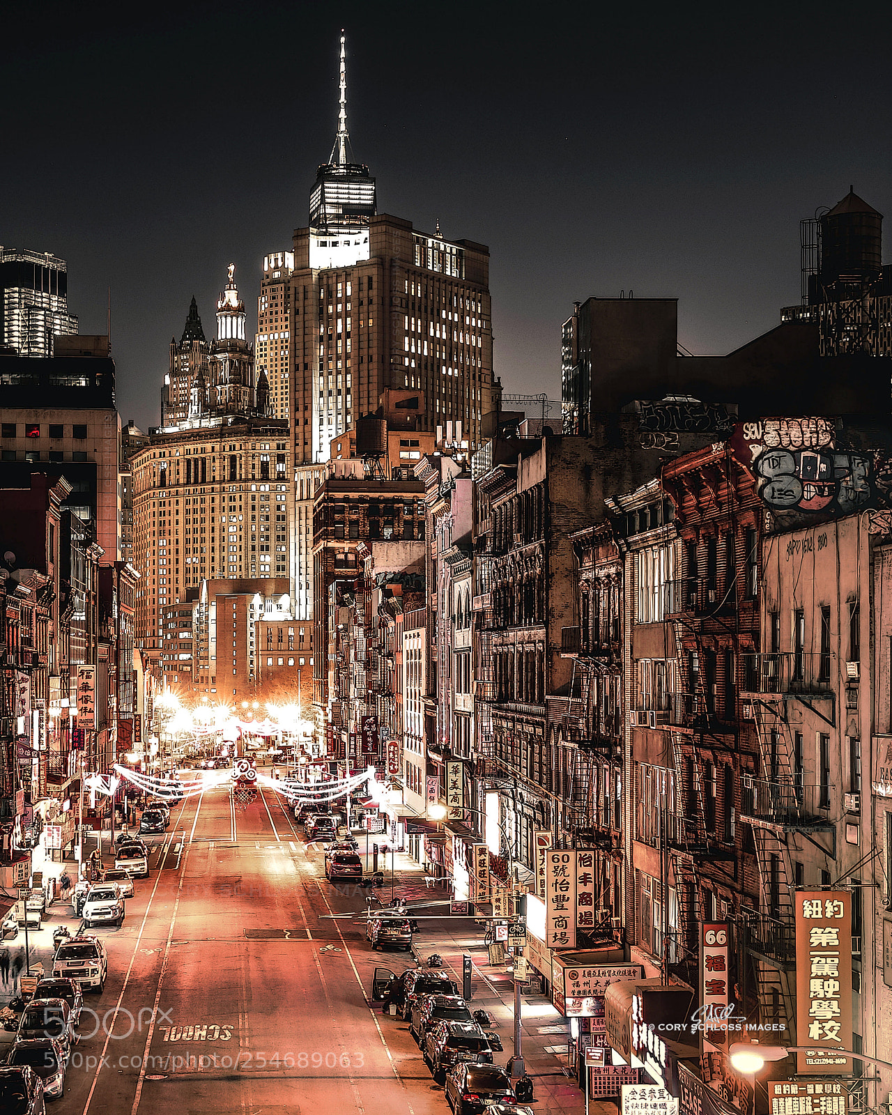 Canon EOS 5D Mark IV sample photo. Into the night | nyc photography