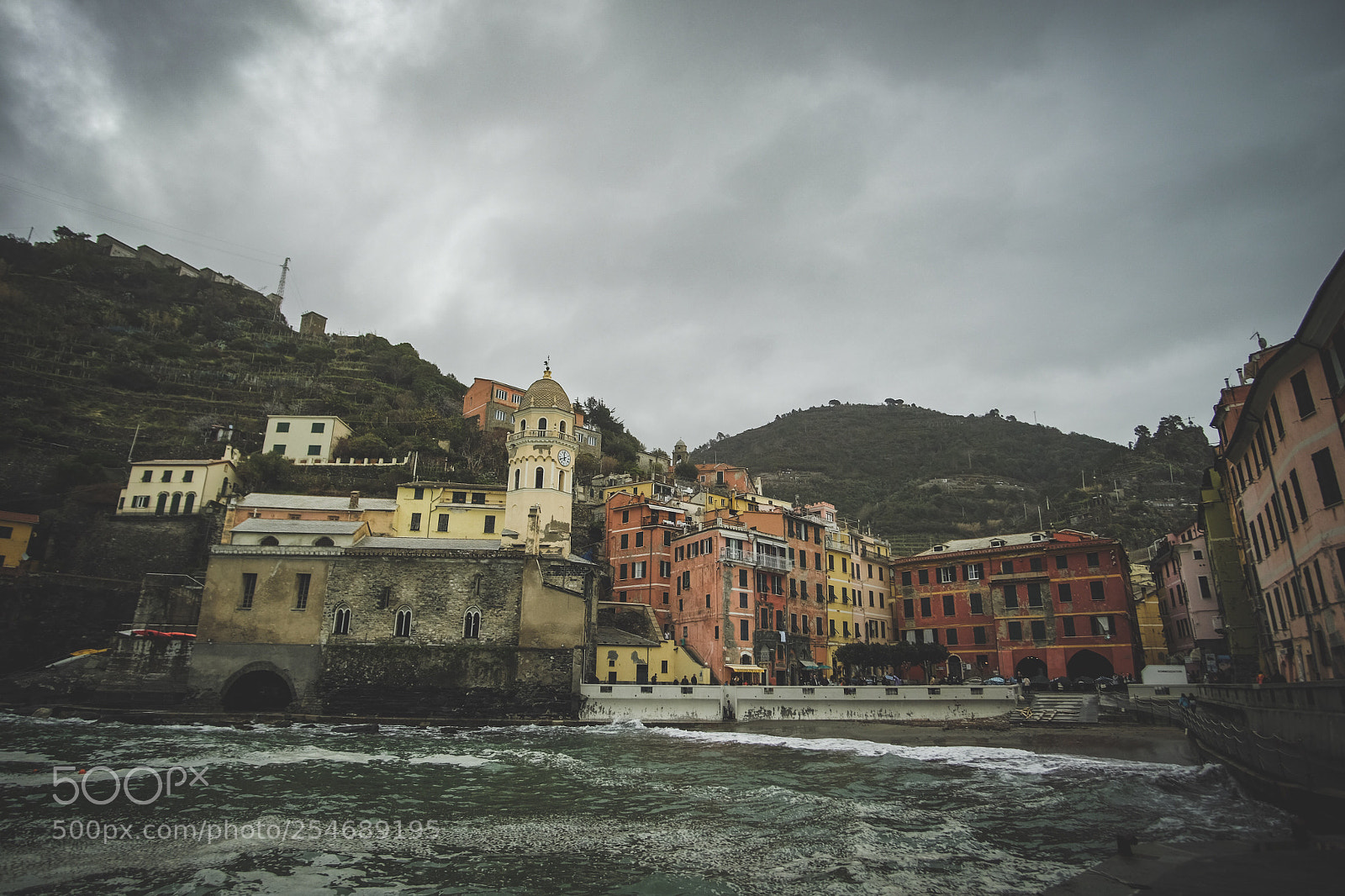 Fujifilm X-T10 sample photo. Amazing vernazza  photography