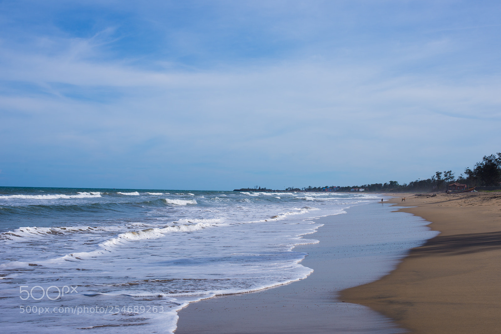 Nikon D610 sample photo. Mahabalipuram beach photography