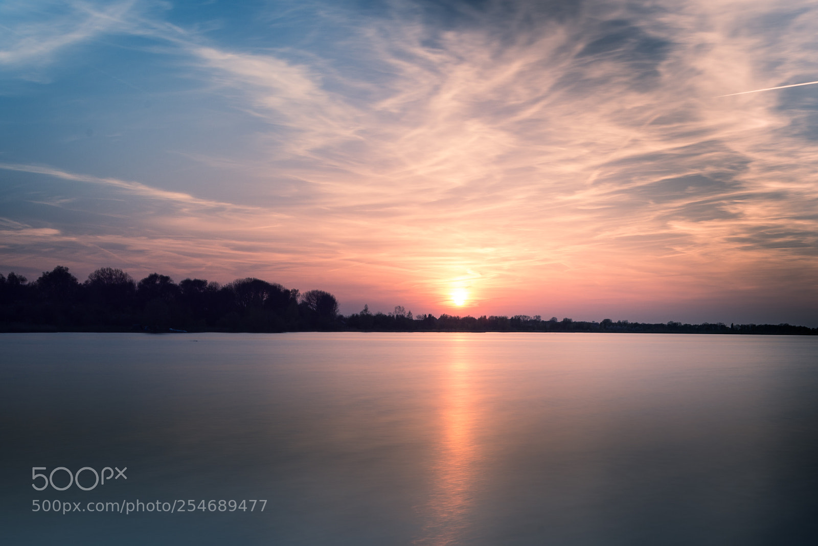 Nikon D600 sample photo. Sunset wiht smooth water photography
