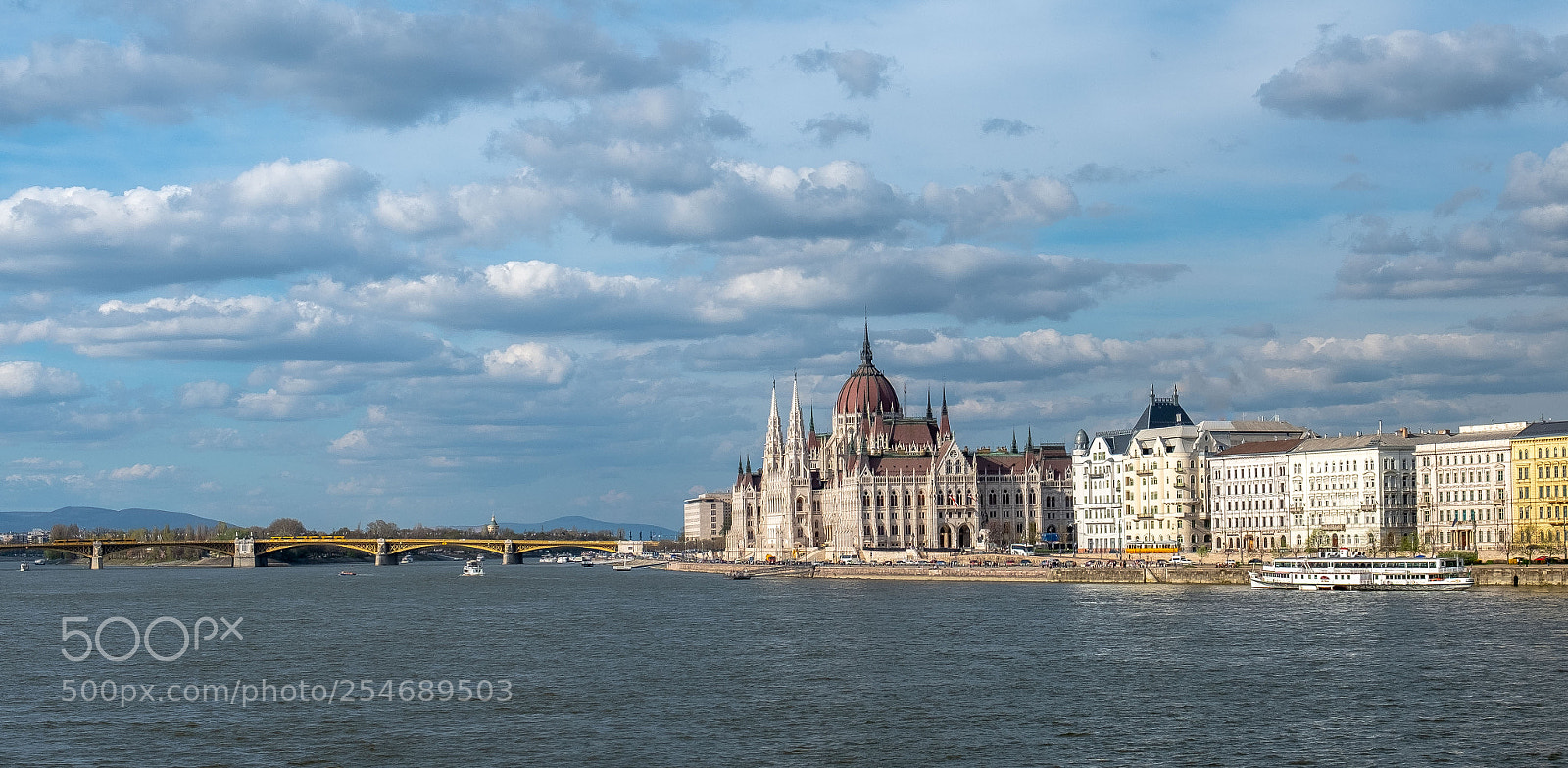 Fujifilm X-T2 sample photo. Danube - budapest photography