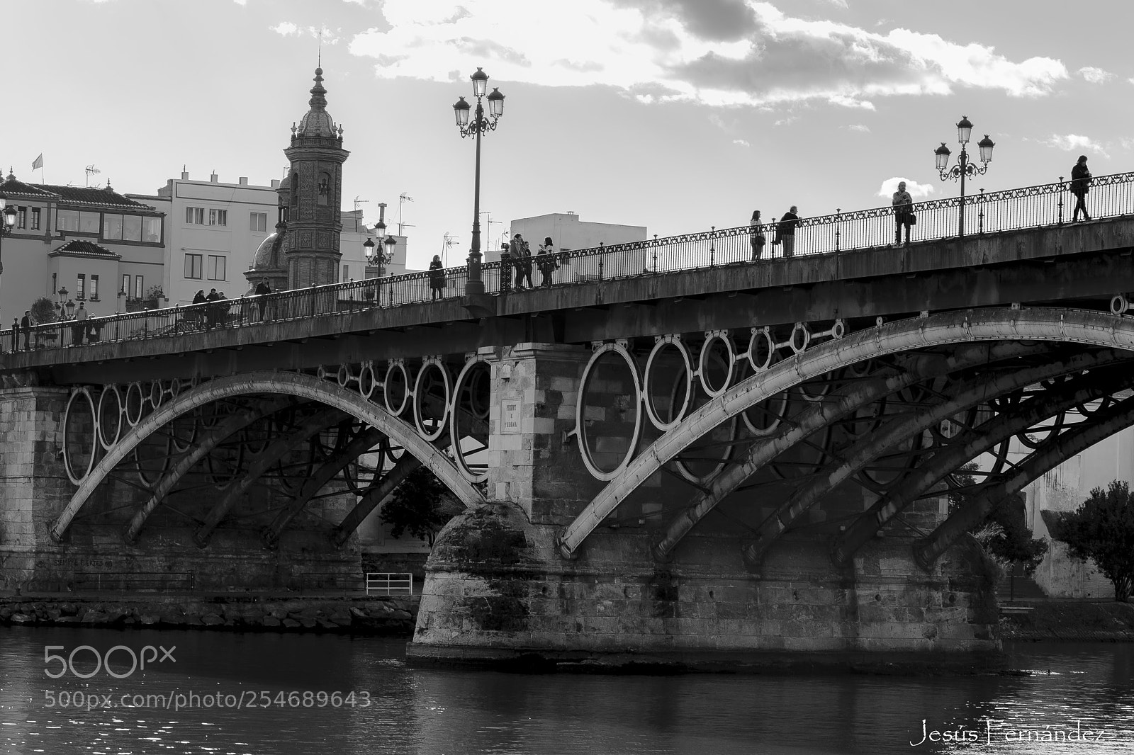 Nikon D3300 sample photo. Puente de triana photography