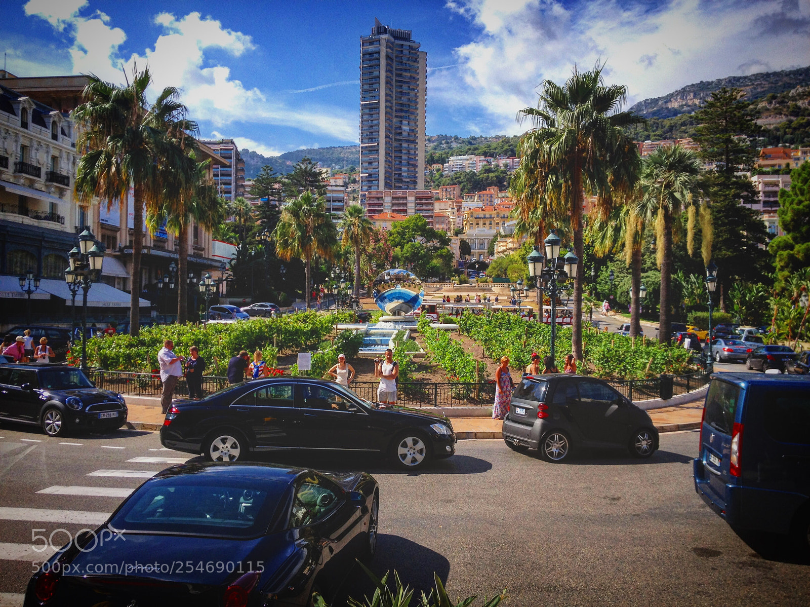Apple iPhone 4S sample photo. Streets of monaco. photography