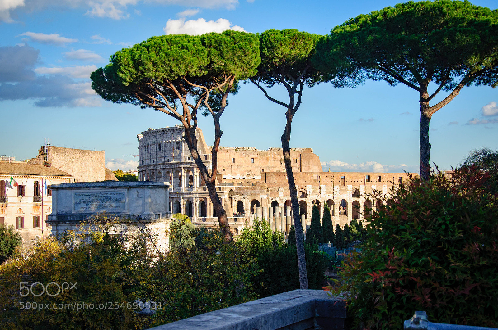 Nikon D90 sample photo. Colloseum, rome (november 2017) photography