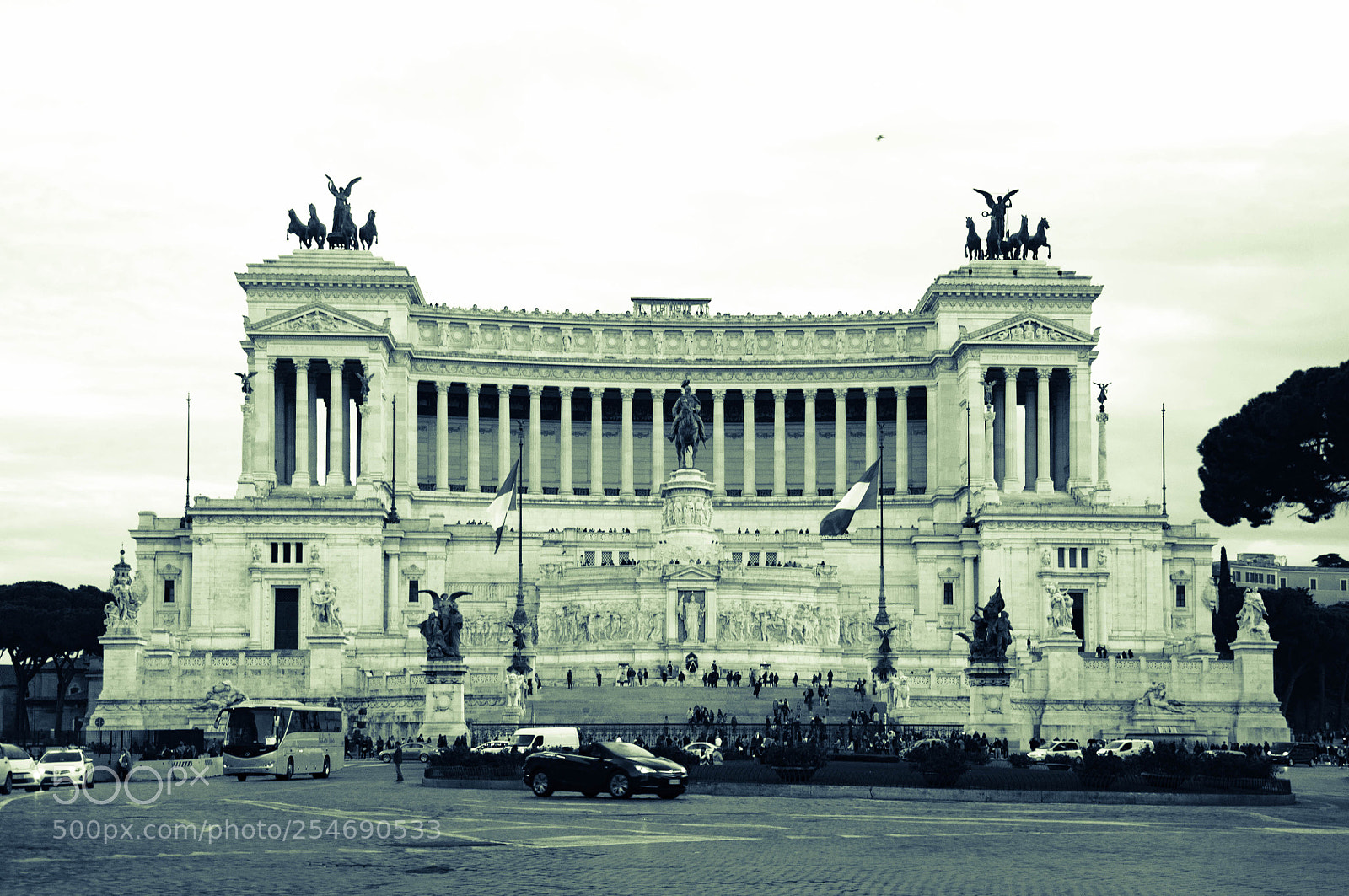 Nikon D90 sample photo. Altare della patria (november 2017) photography