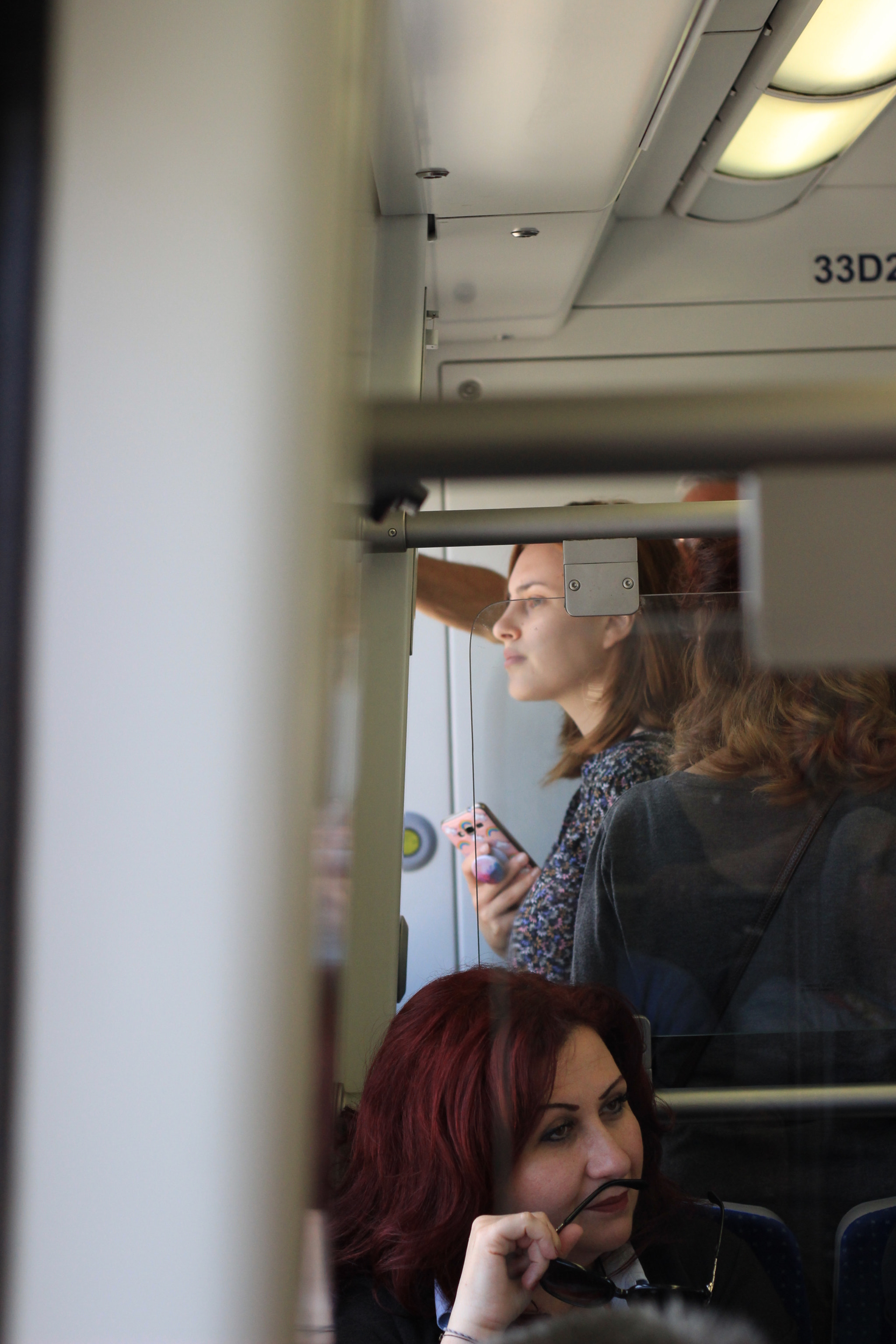 Canon EF 50mm F1.8 II sample photo. People from the underground photography