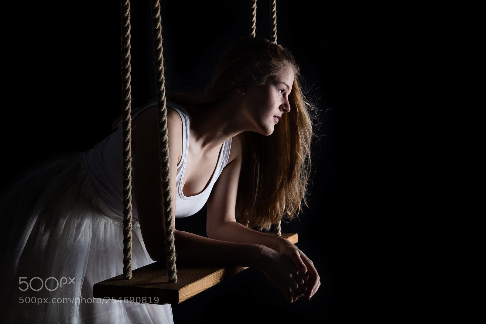 Canon EOS 5DS R sample photo. On a swing photography