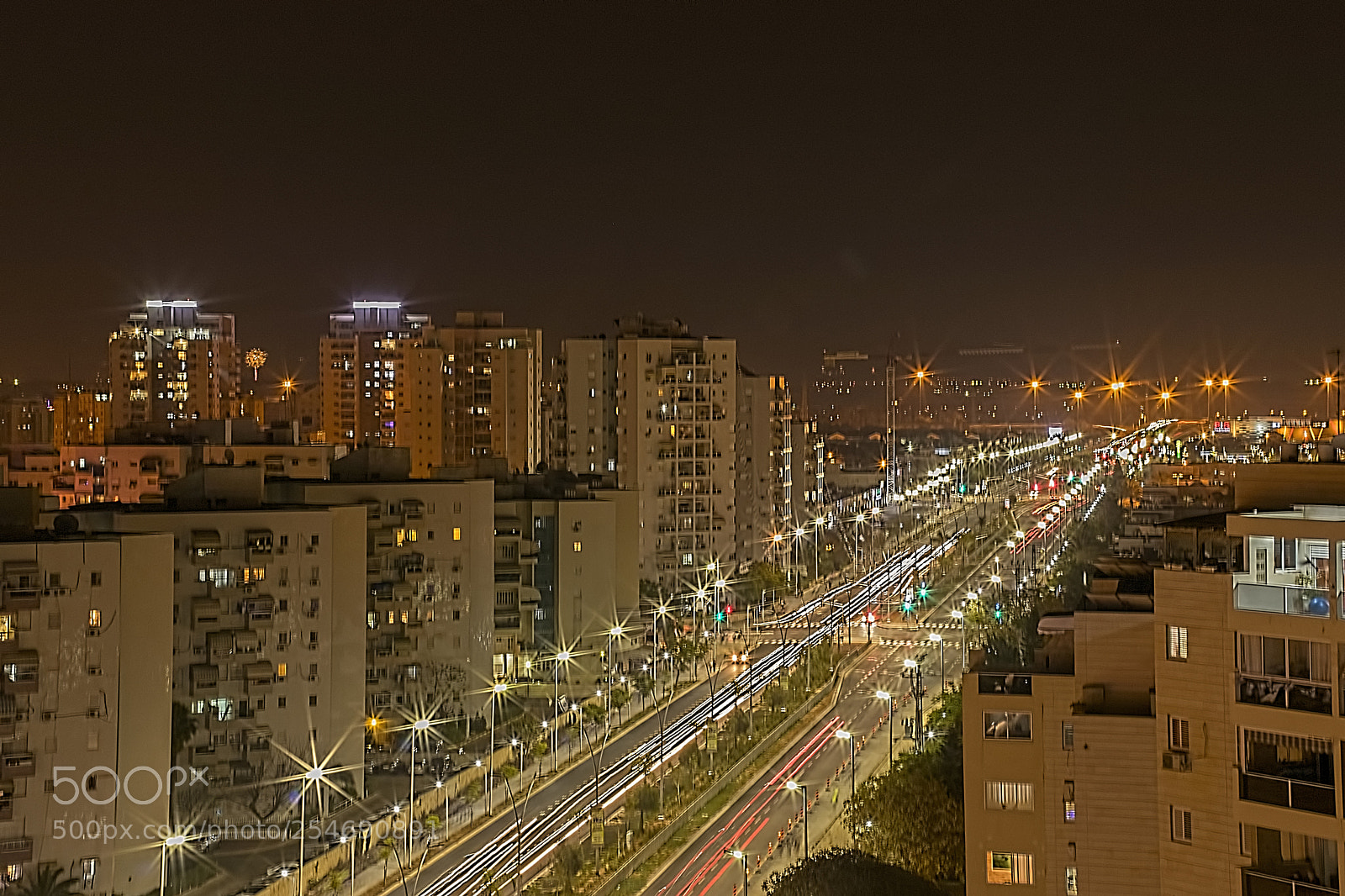 Canon EOS 80D sample photo. Nigthly ashdod photography