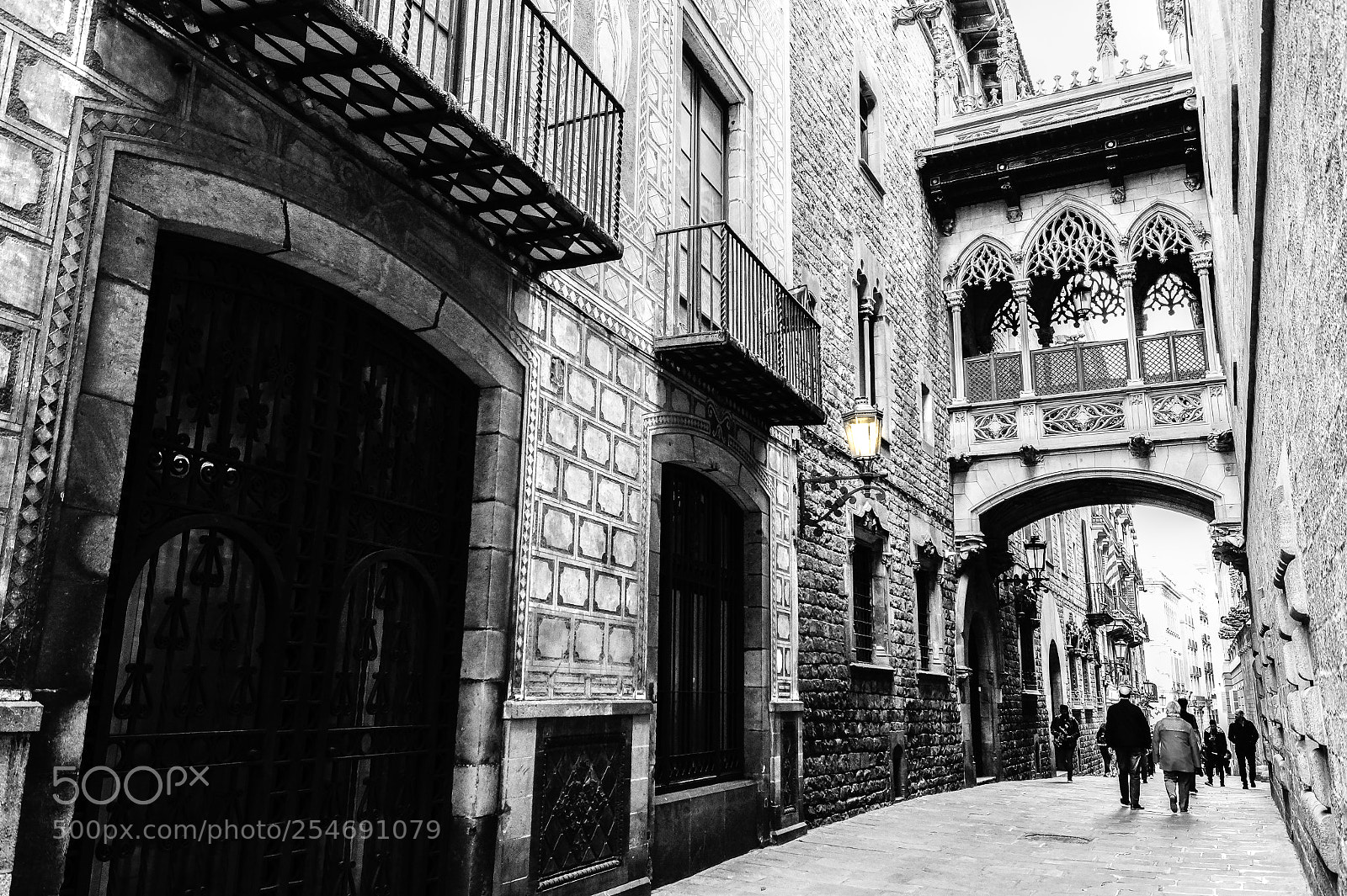 Sony SLT-A58 sample photo. Old barcelona photography