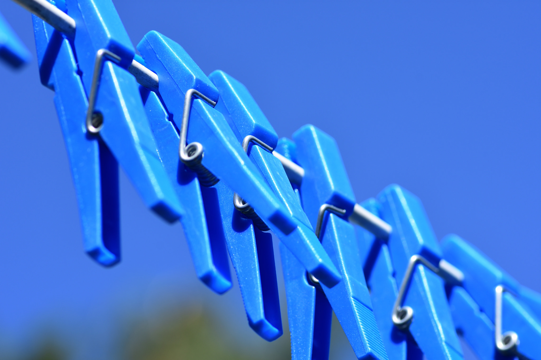 Nikon D7200 sample photo. In a line photography