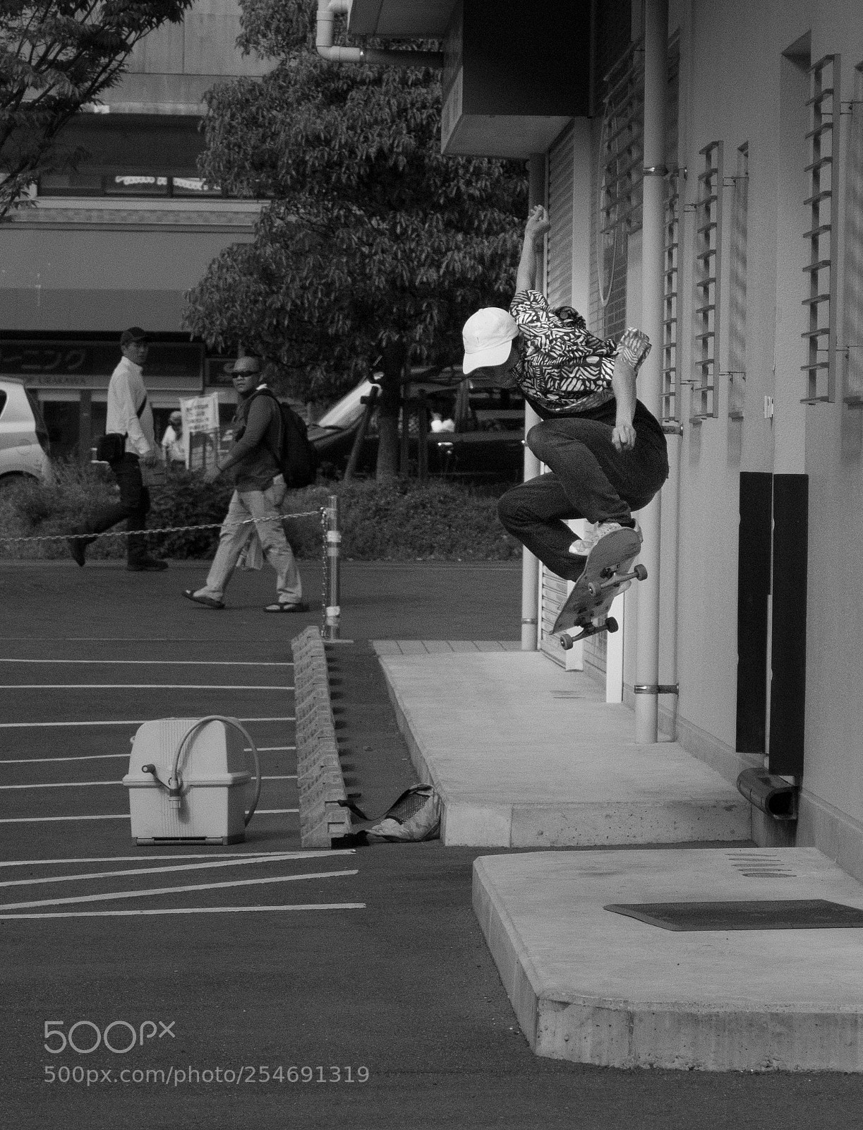 Canon PowerShot G7 X Mark II sample photo. Skater photography