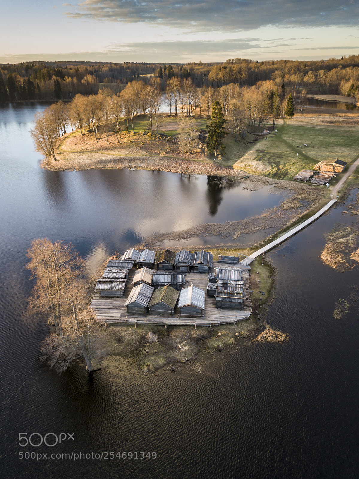 DJI FC220 sample photo. Araisi, latvia photography