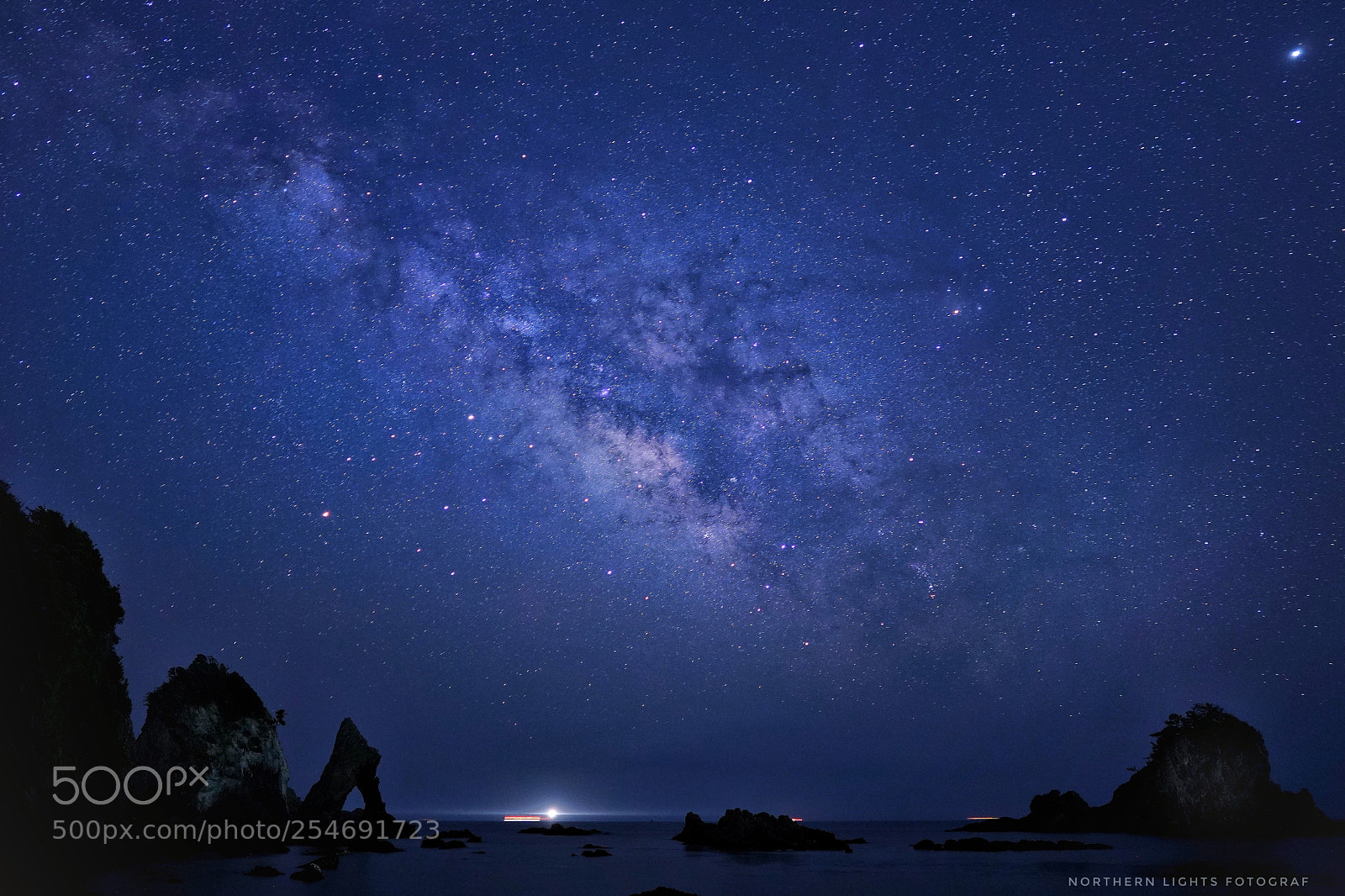 Sony a7 III sample photo. Another starry night photography