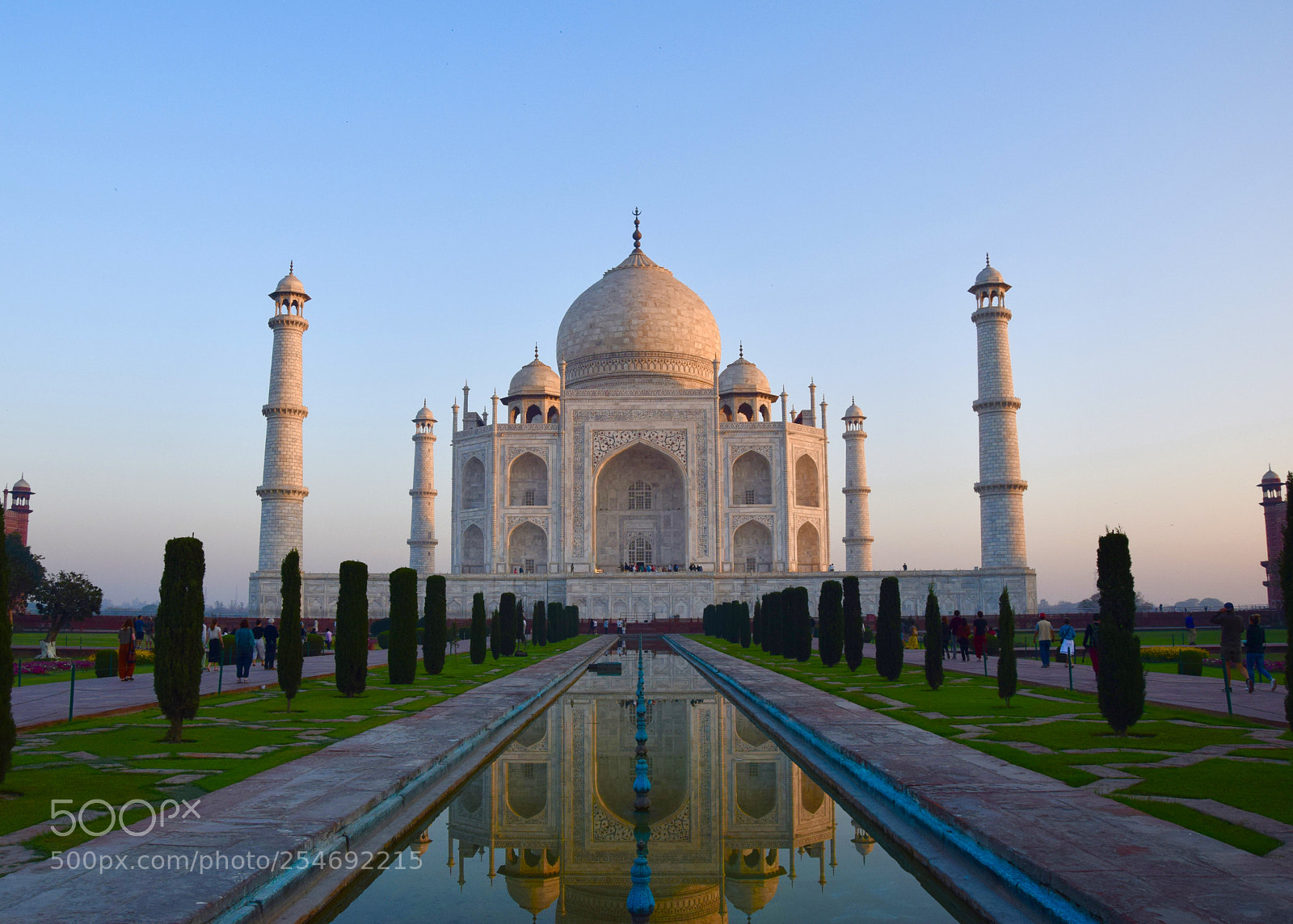 Nikon D5300 sample photo. The taj #1 photography
