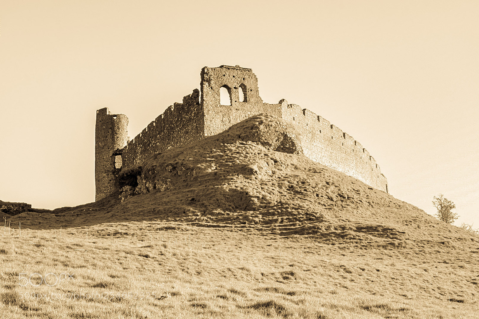 Nikon D5300 sample photo. Old castle photography