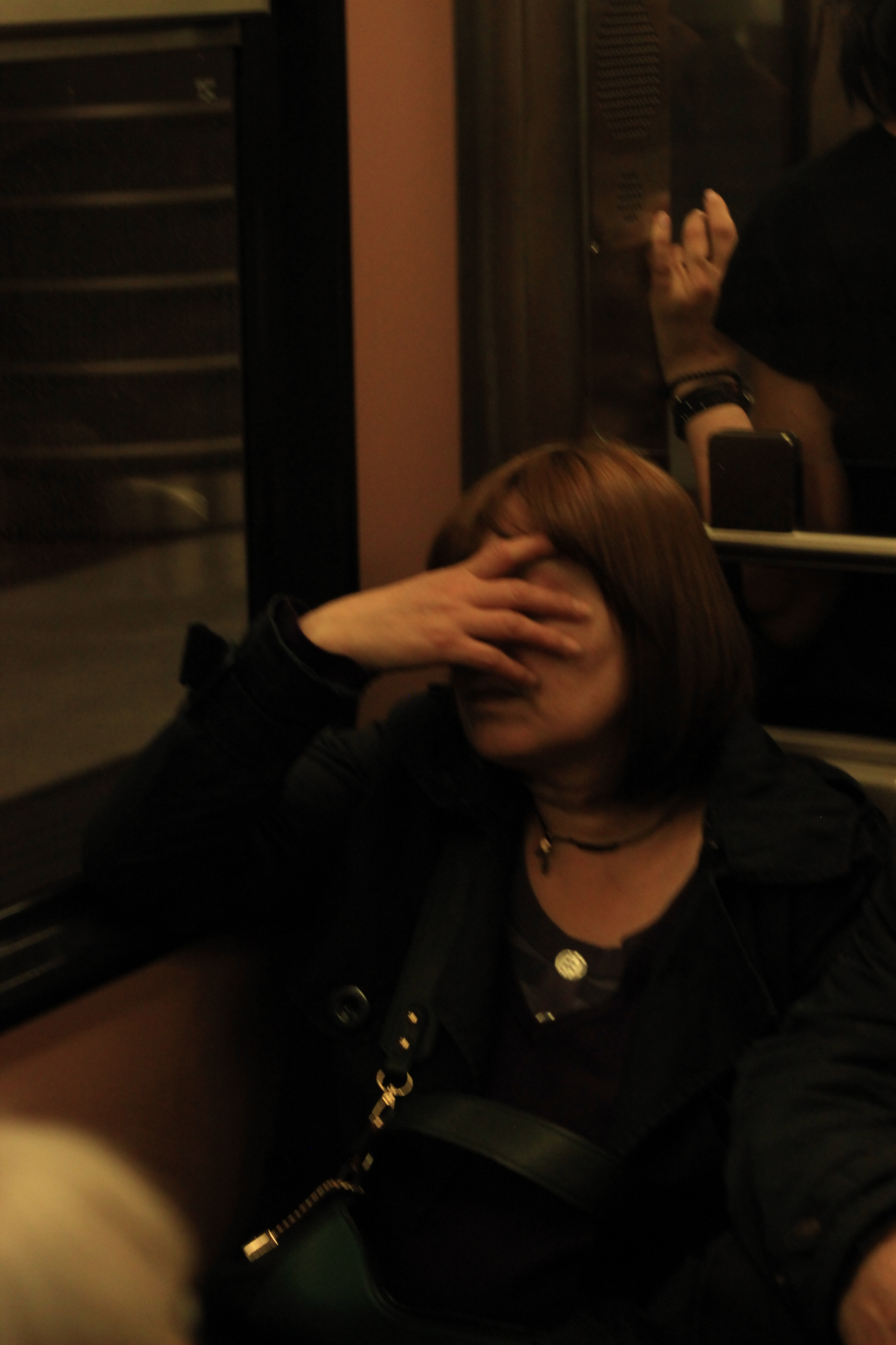 Canon EF 50mm F1.8 II sample photo. People from the underground photography