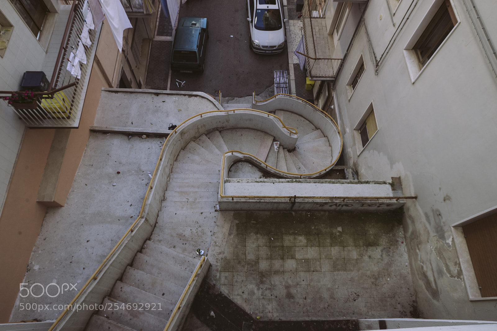 Nikon D610 sample photo. Stairway photography