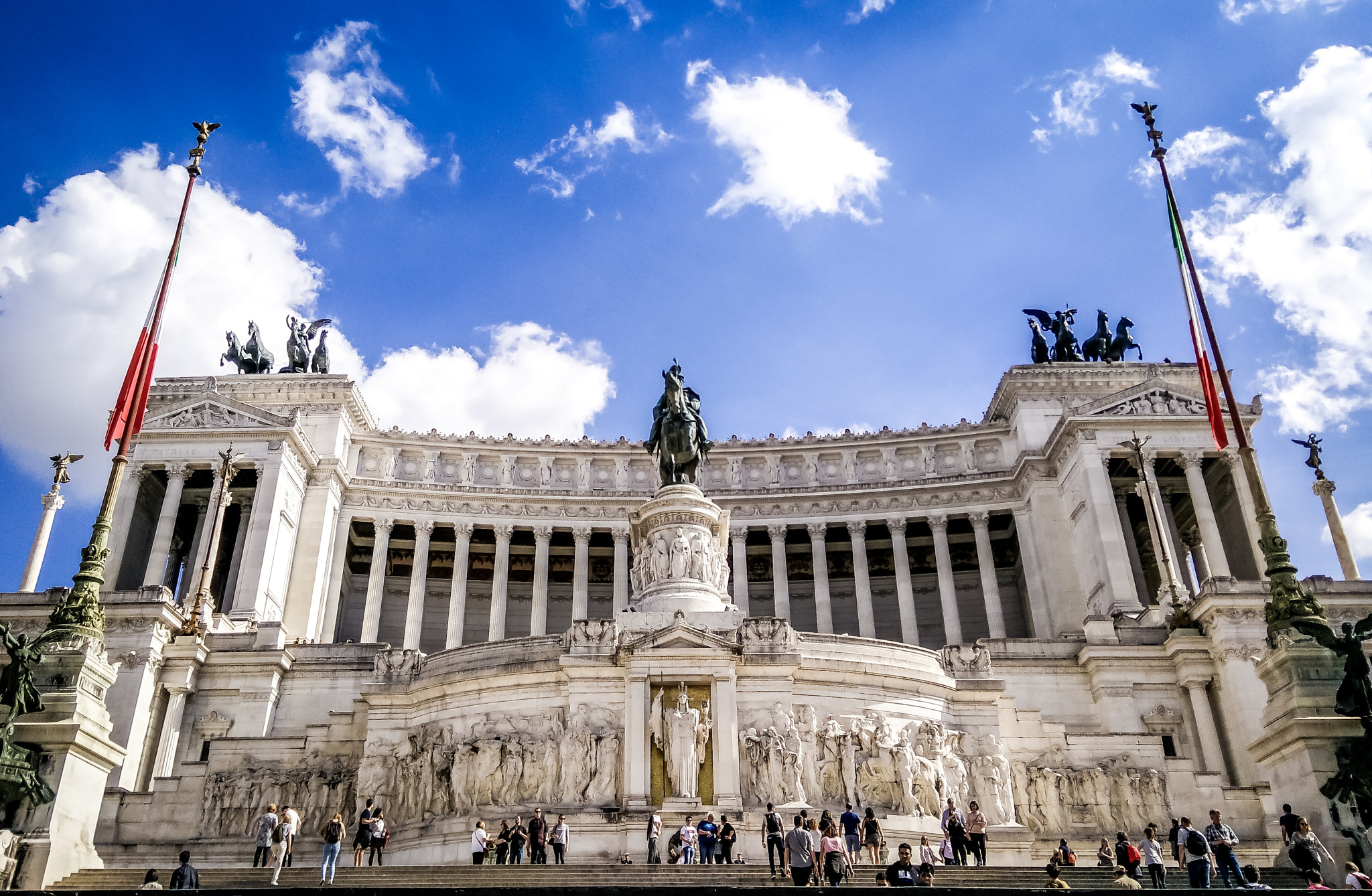 QCOM-AA QCAM-AA sample photo. Altare della patria, roma photography
