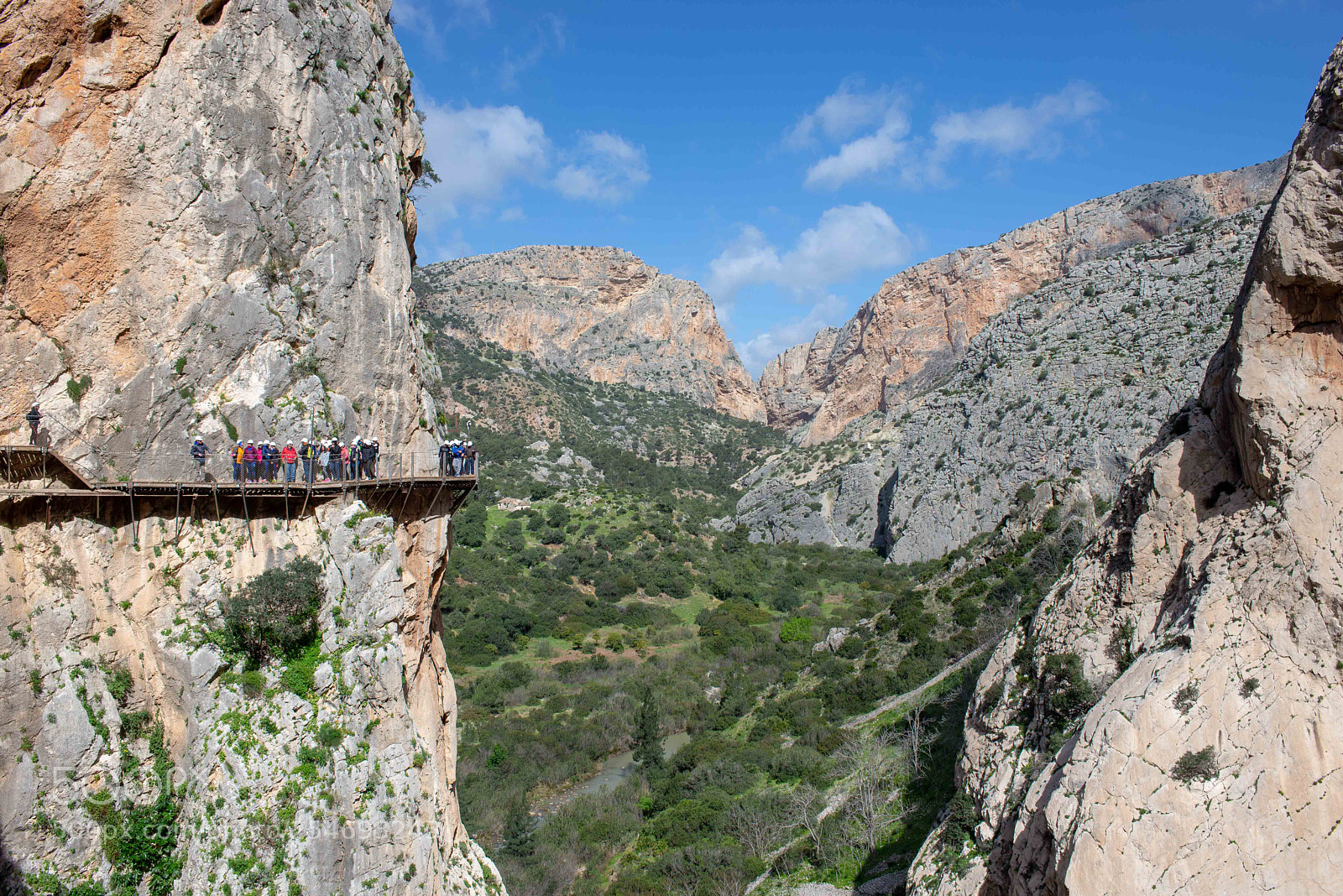Nikon D610 sample photo. Caminito del rey photography