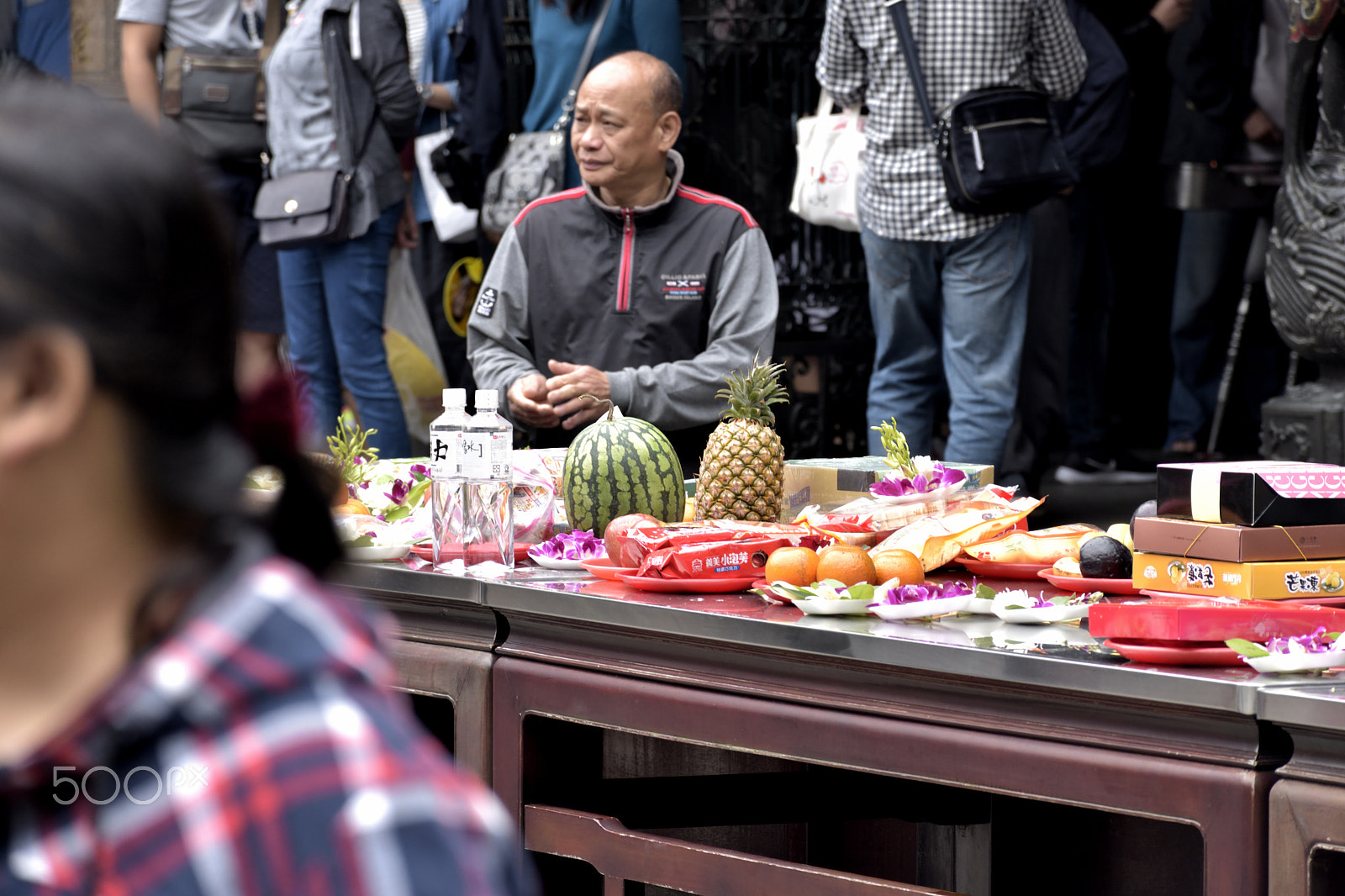 Nikon D5500 sample photo. At the temple photography