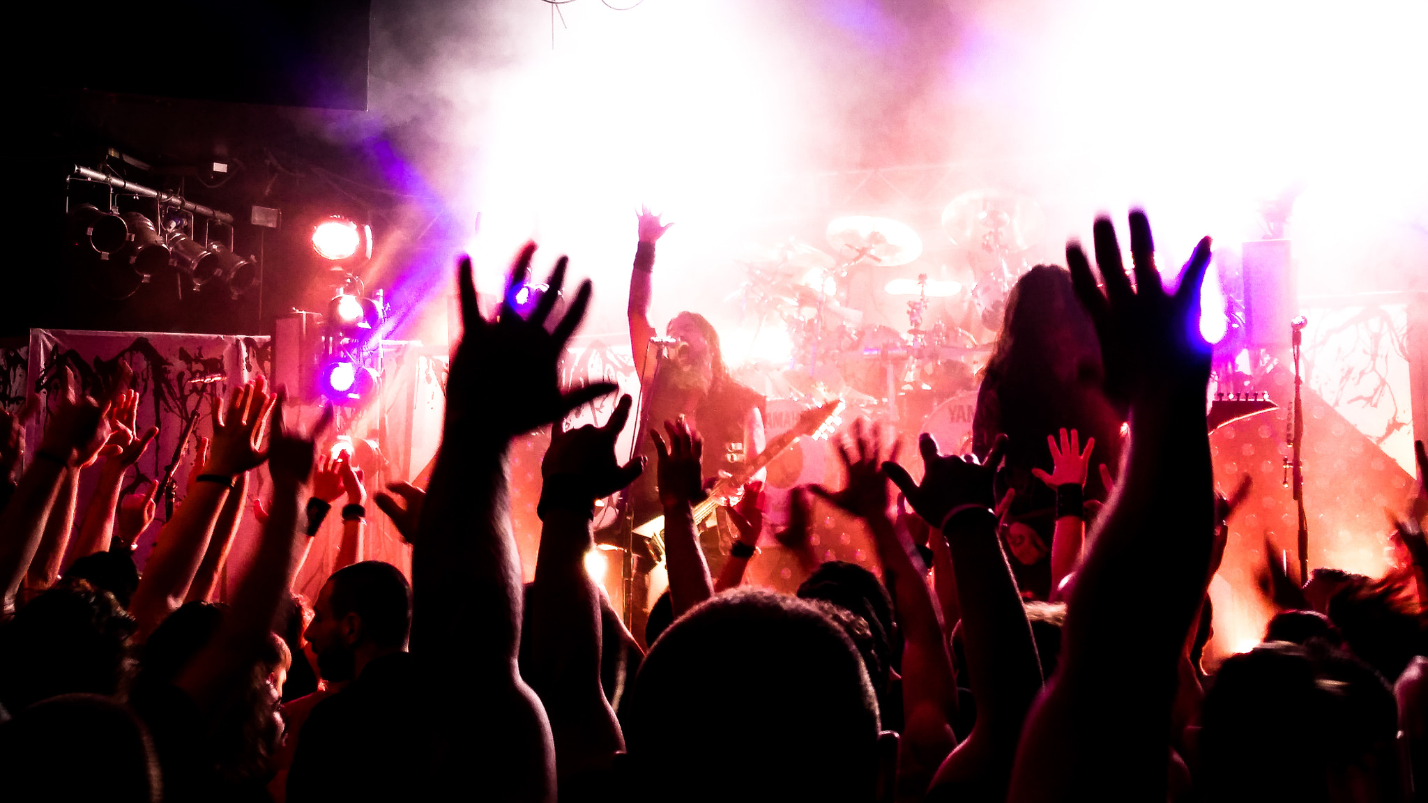 QCOM-AA QCAM-AA sample photo. Machine head, live, roma photography