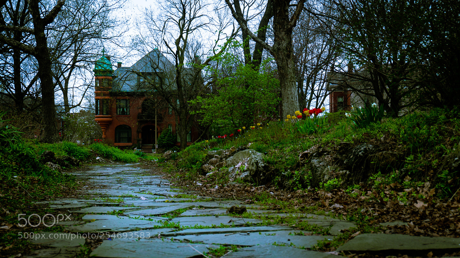 Sony a6000 sample photo. Mysterious house photography