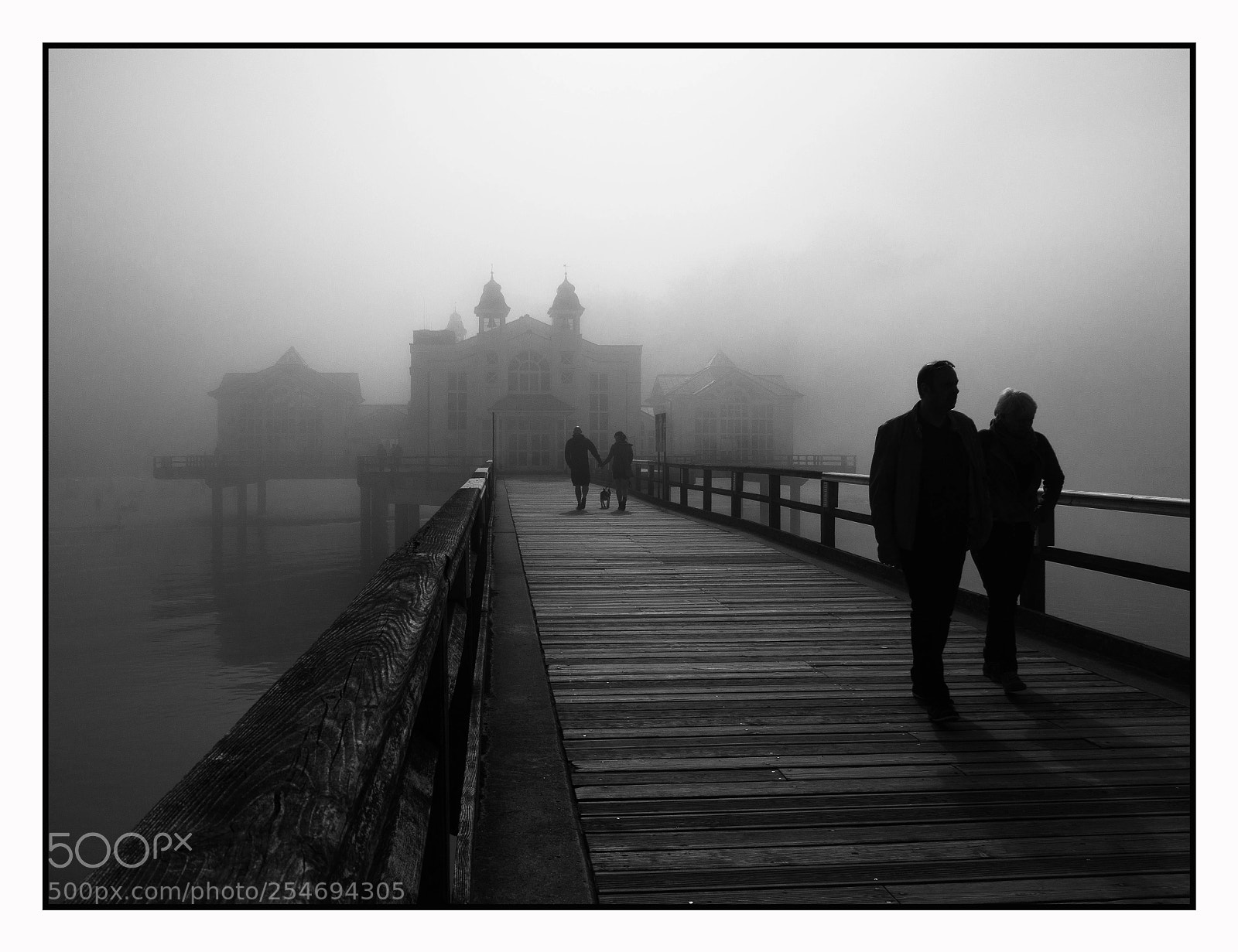 Olympus OM-D E-M10 II sample photo. The fog photography