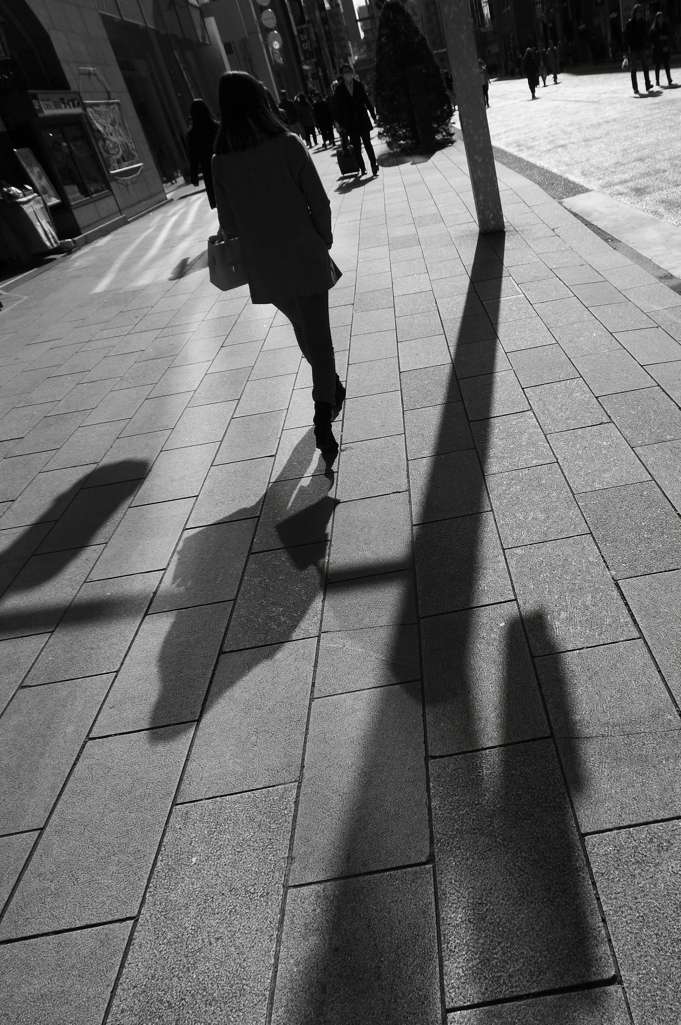 Pentax K-3 sample photo. Walk in the street photography