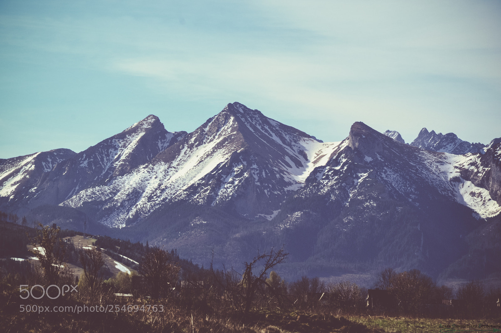 Nikon D3100 sample photo. Tatra mountains photography