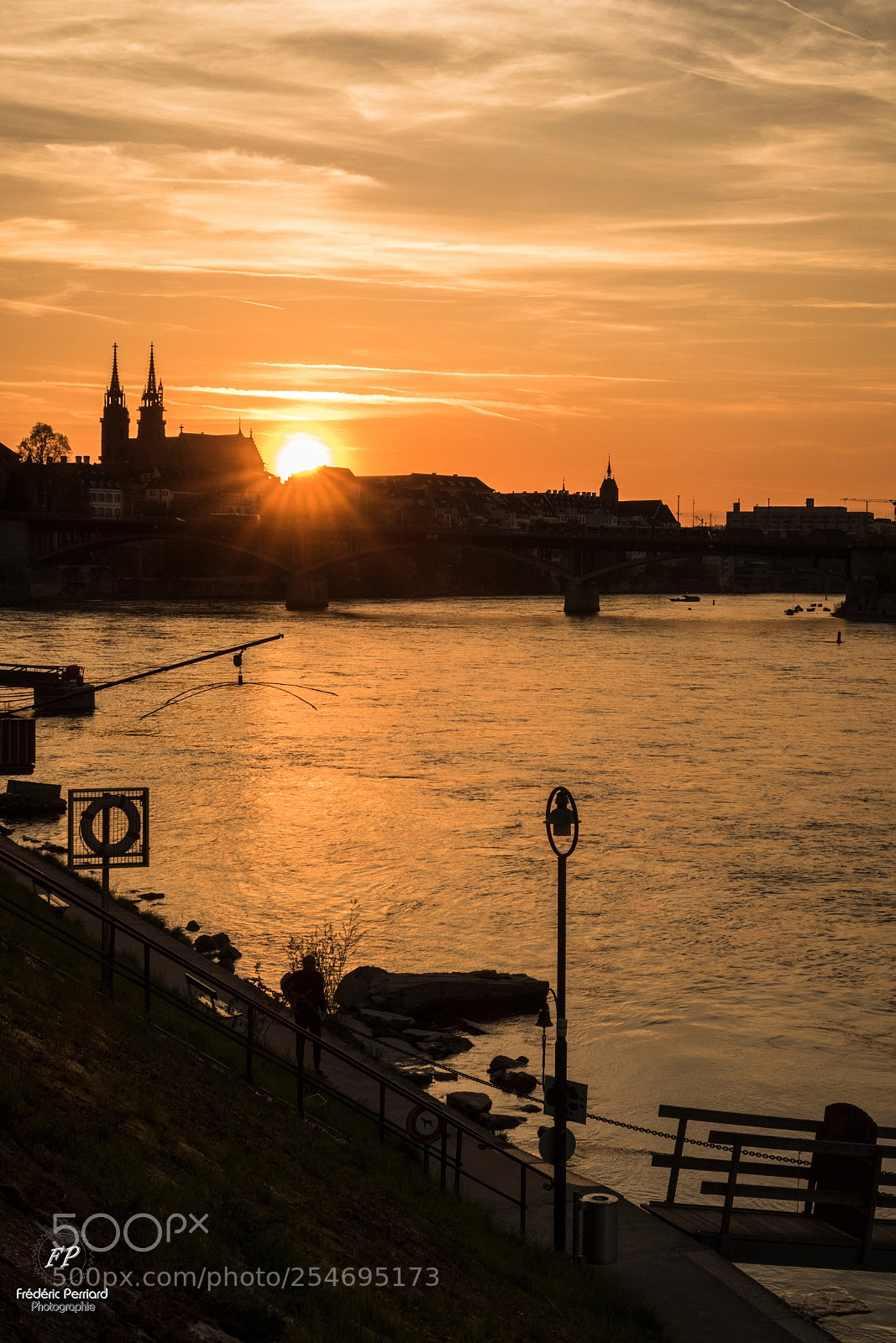 Canon PowerShot G5 X sample photo. Basel and the rhein photography