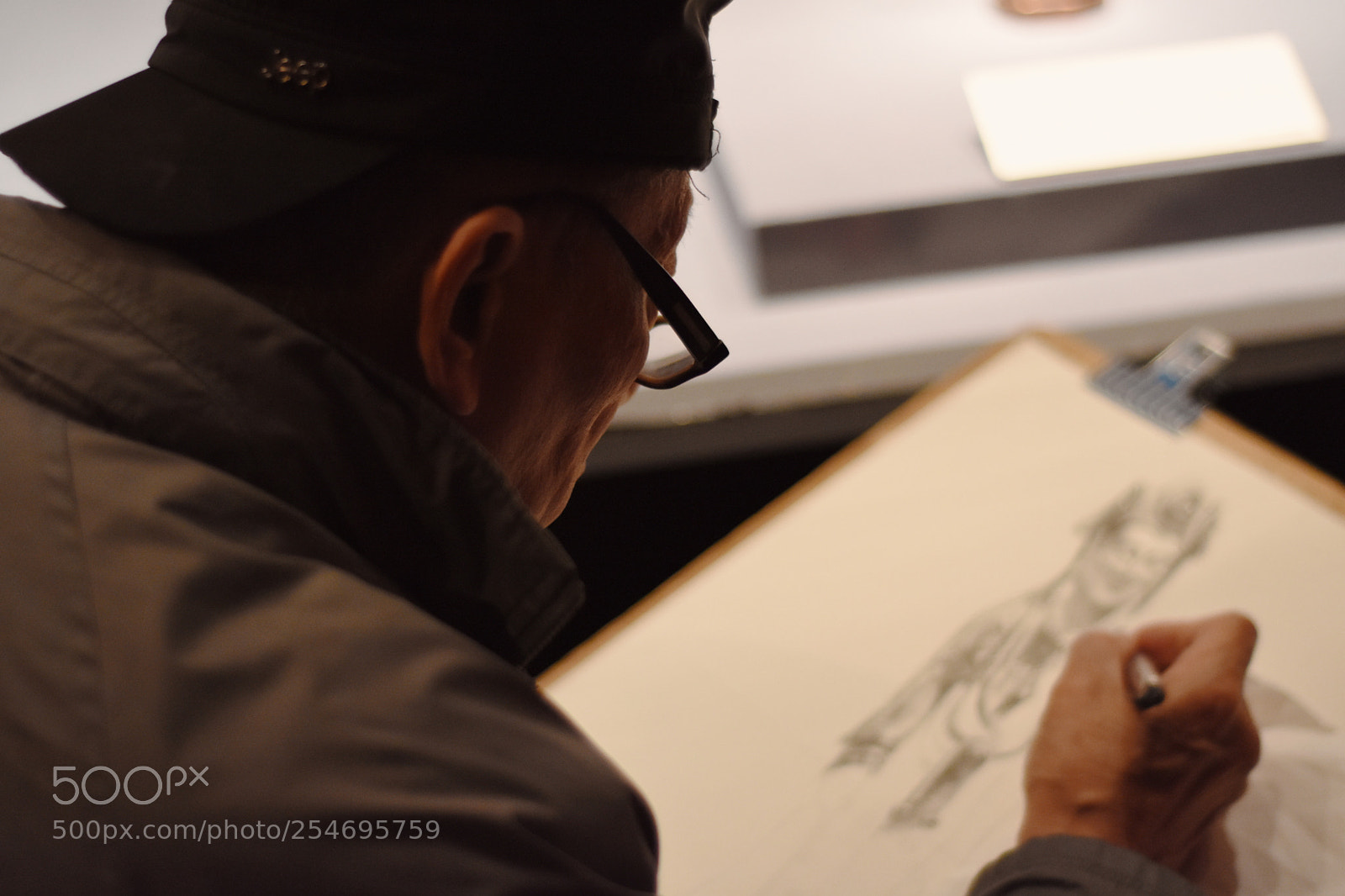 Nikon D7200 sample photo. The old man photography