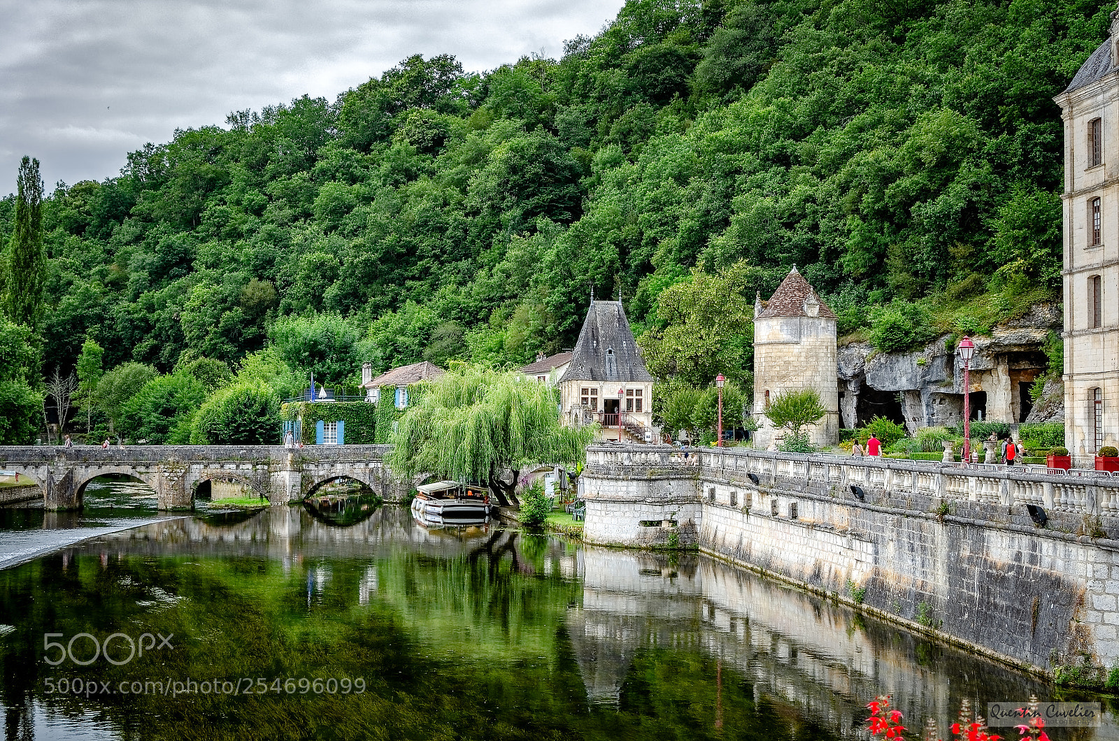 Nikon D7000 sample photo. Brantome - dordogne photography
